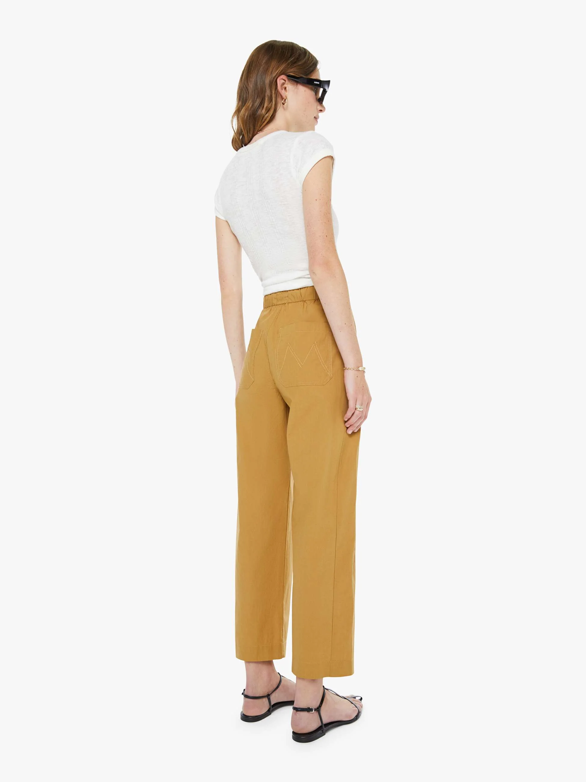 The Drawn Half-Pipe Ankle - Bone Brown - Image 4