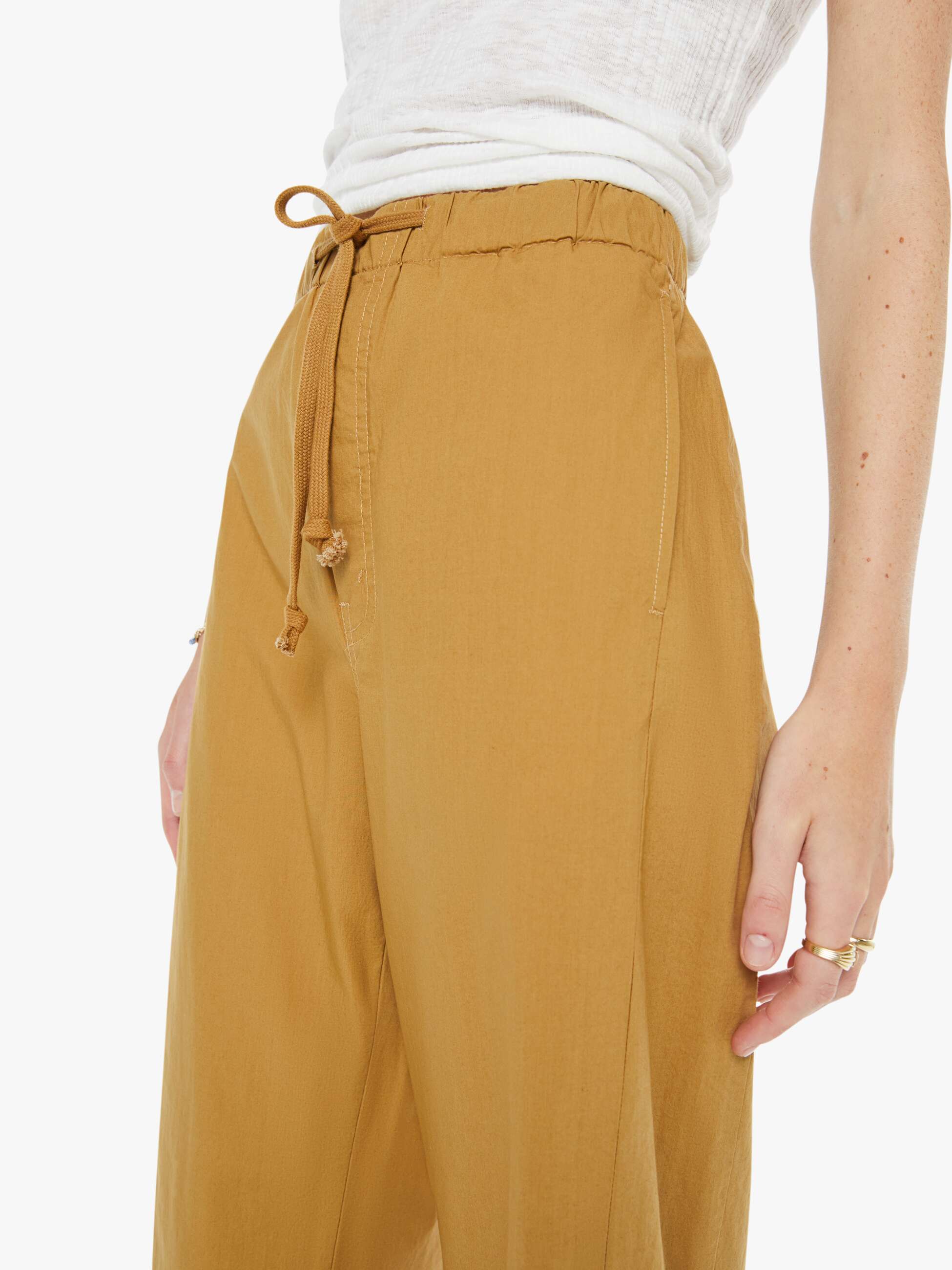 The Drawn Half-Pipe Ankle - Bone Brown - Image 5