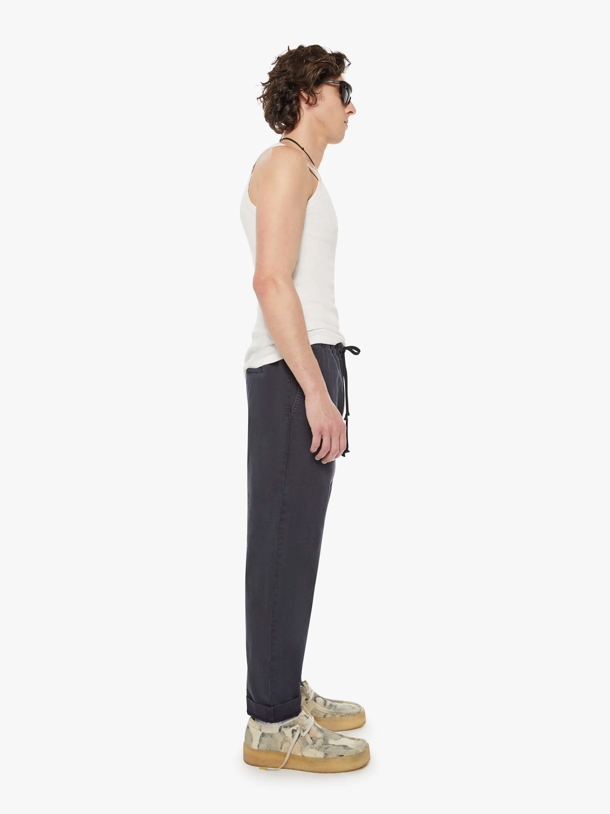 The Drawn Punk 75 Cuff - Navy - Image 3