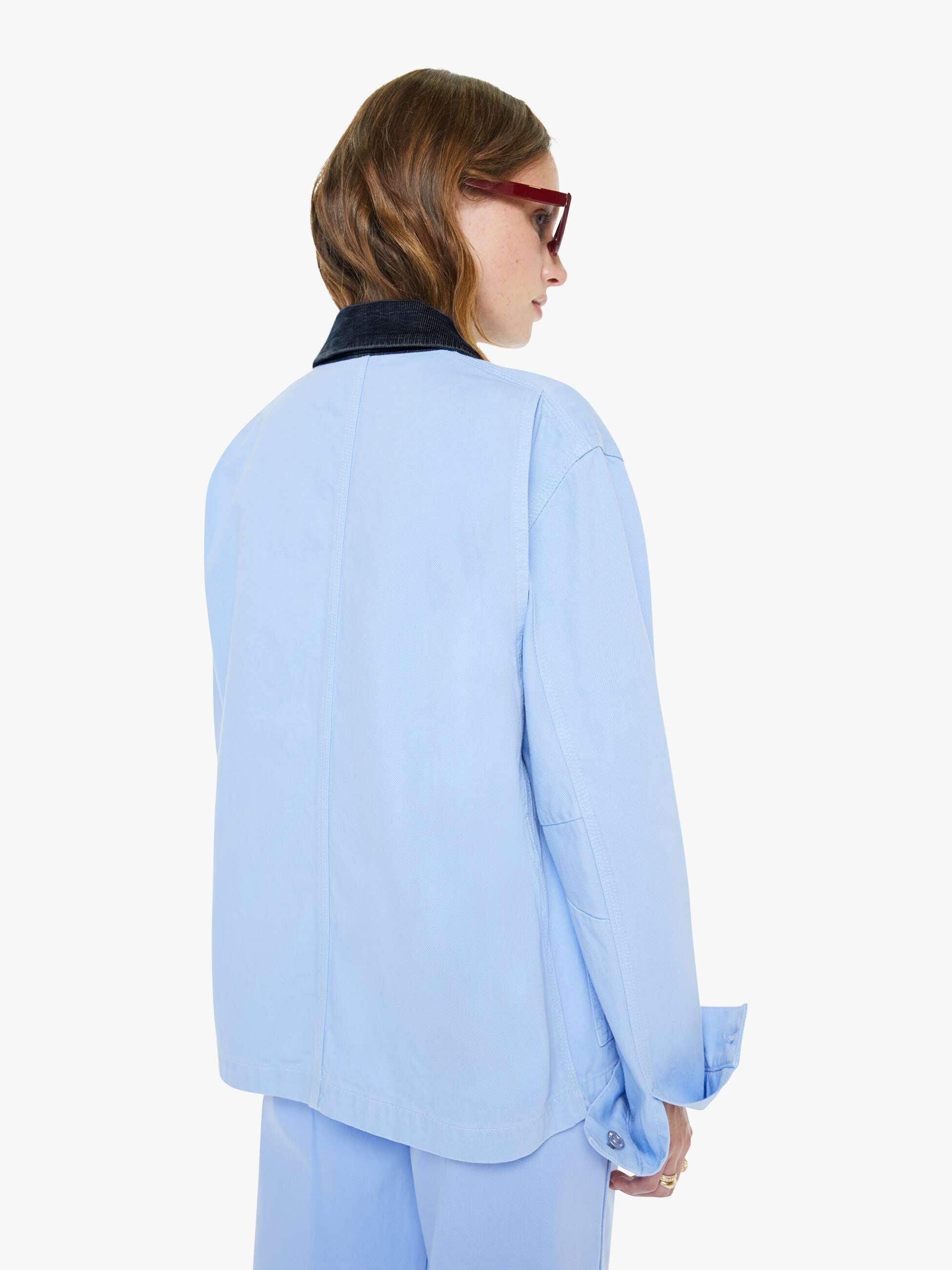 The Frontline Jacket - Vista Blue - Image 4