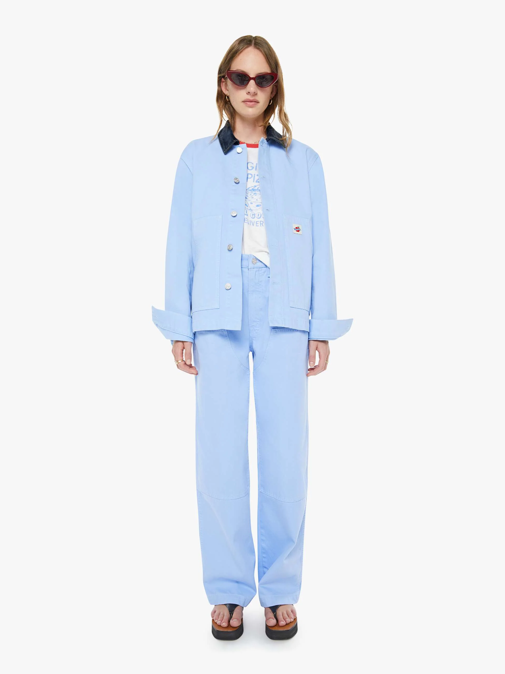The Frontline Jacket - Vista Blue - Image 5