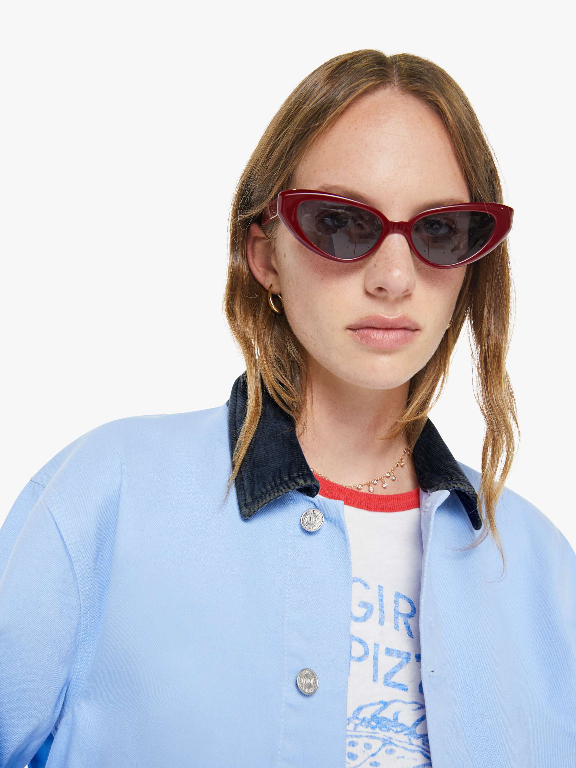 The Frontline Jacket - Vista Blue - Image 6