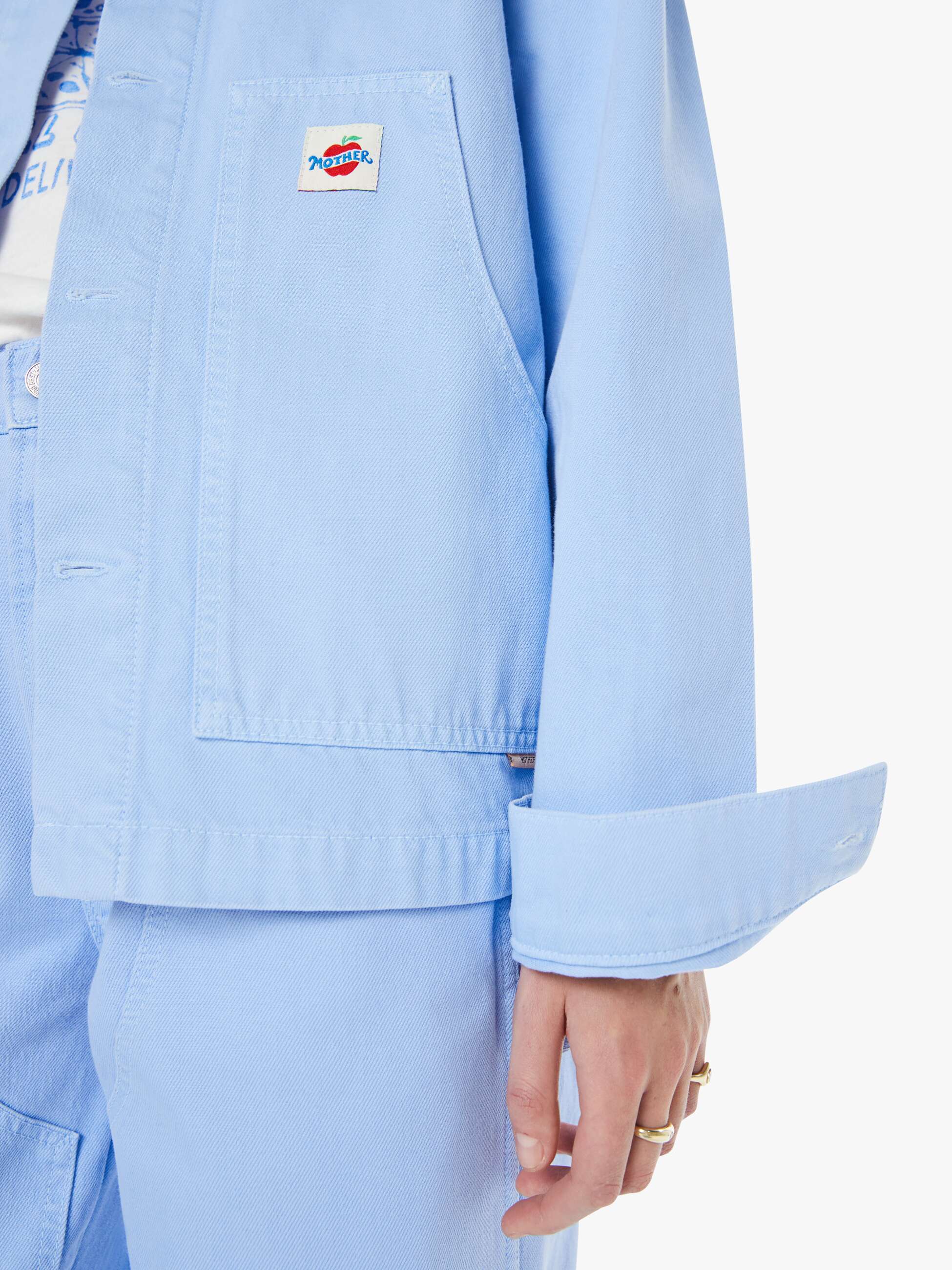 The Frontline Jacket - Vista Blue - Image 7