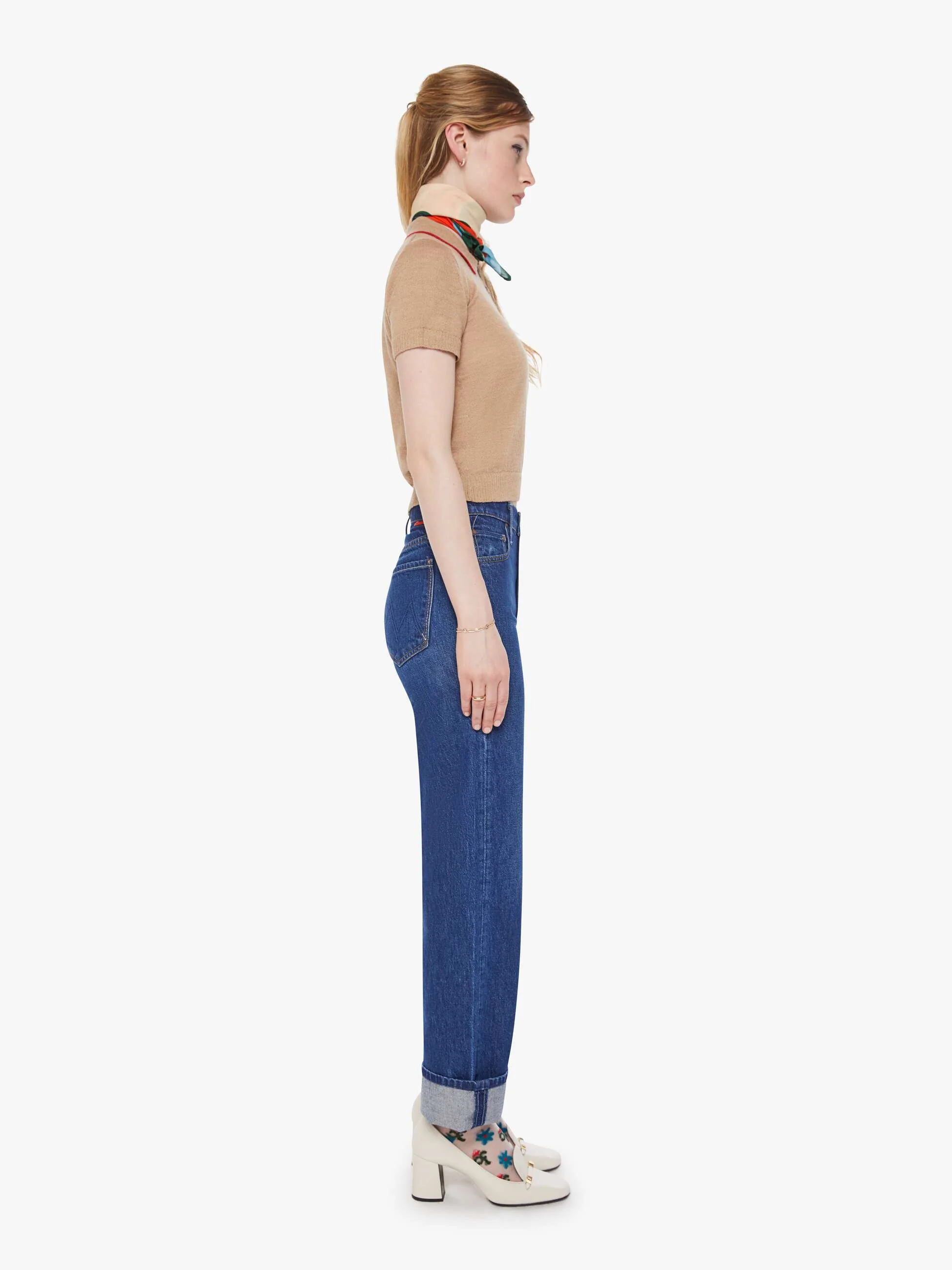 Chloe Fineman x MOTHER The Glider Hover Cuff - Cabin Fever - Image 3
