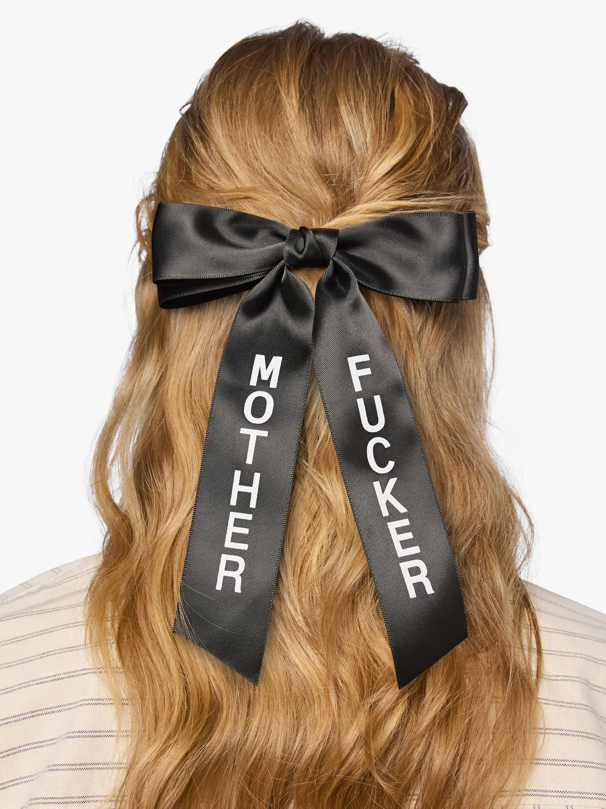 The Hair Bow - Black - Image 2