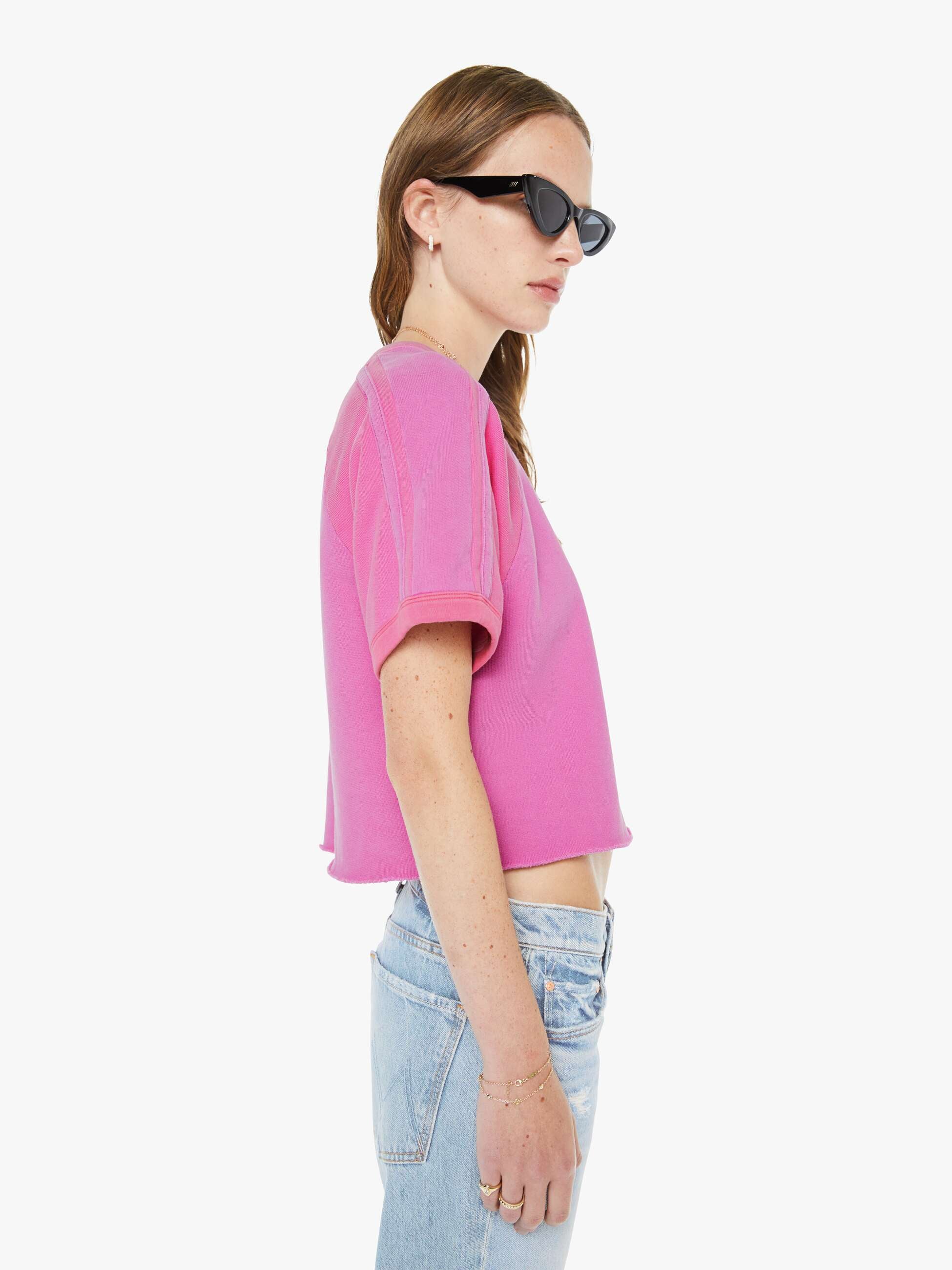 The Half Cut Square - Rose Violet - Image 3