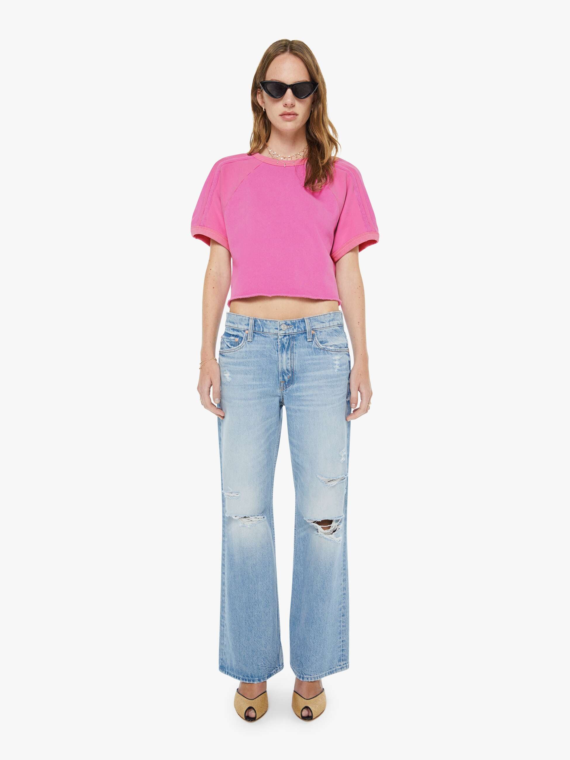 The Half Cut Square - Rose Violet - Image 5