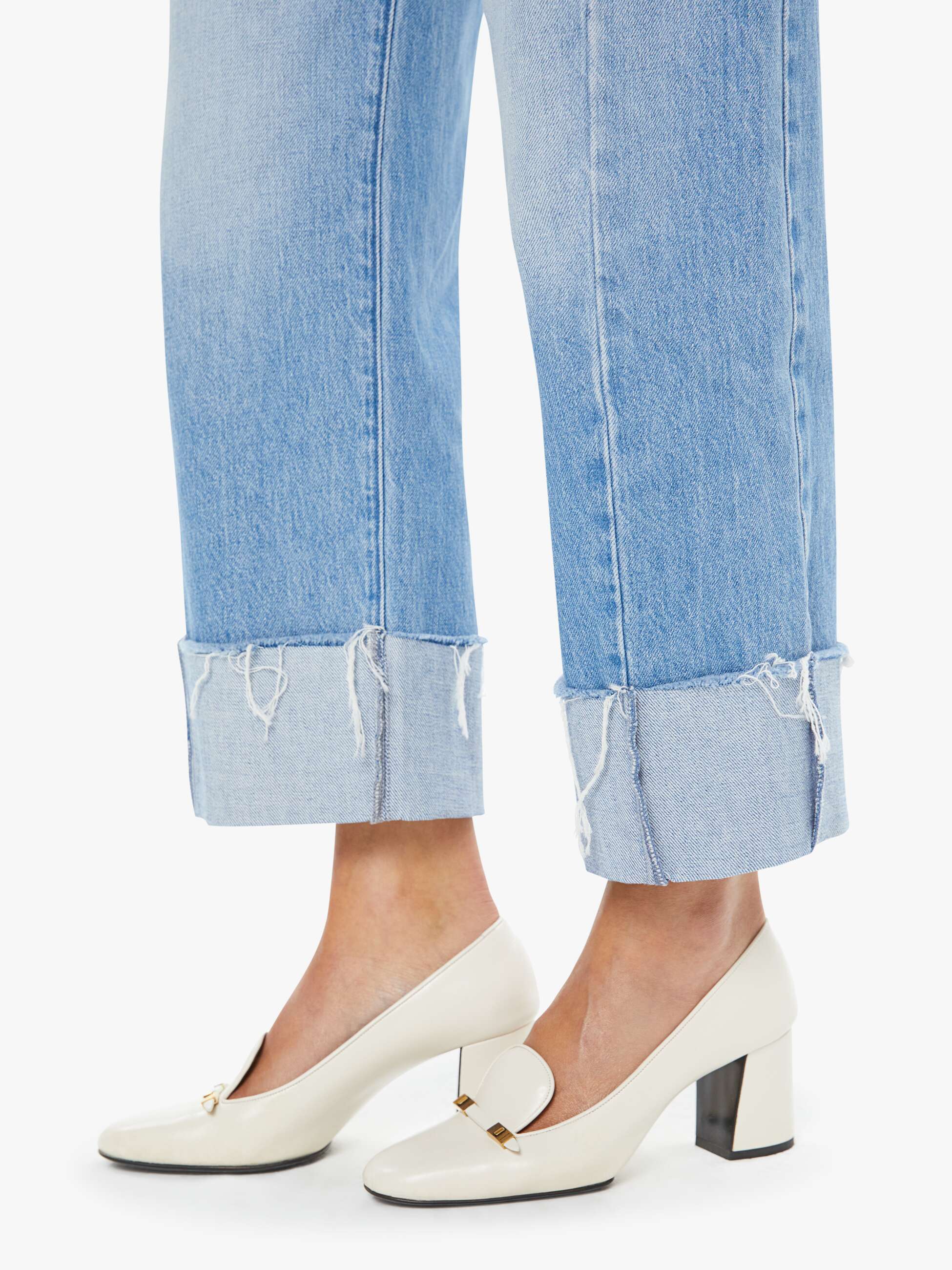 The Half-Pipe Ankle Cuff Fray - Last Bite - Image 5