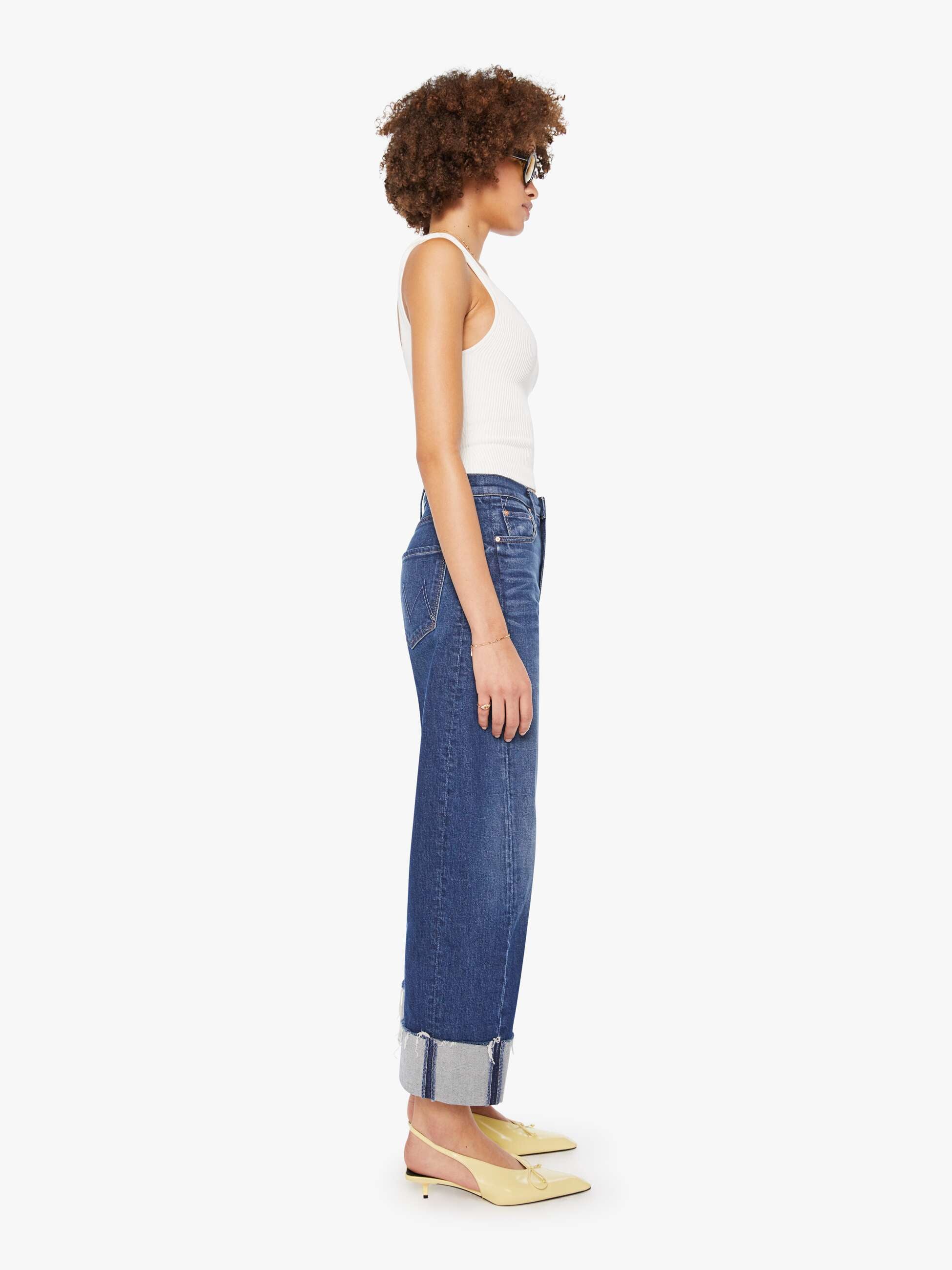 The Half-Pipe Ankle Cuff Fray - Perfectly Imperfect - Image 3
