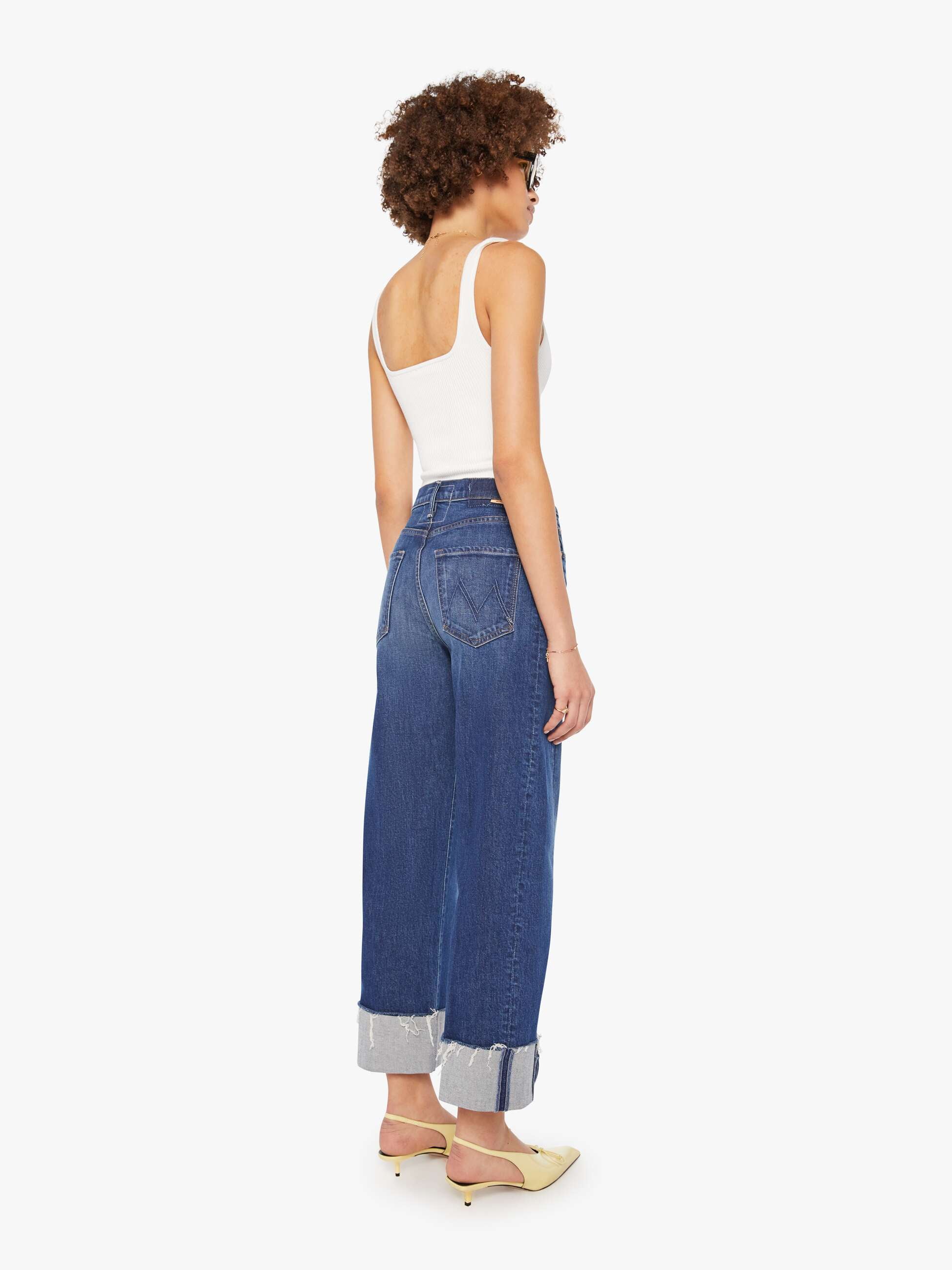The Half-Pipe Ankle Cuff Fray - Perfectly Imperfect - Image 4