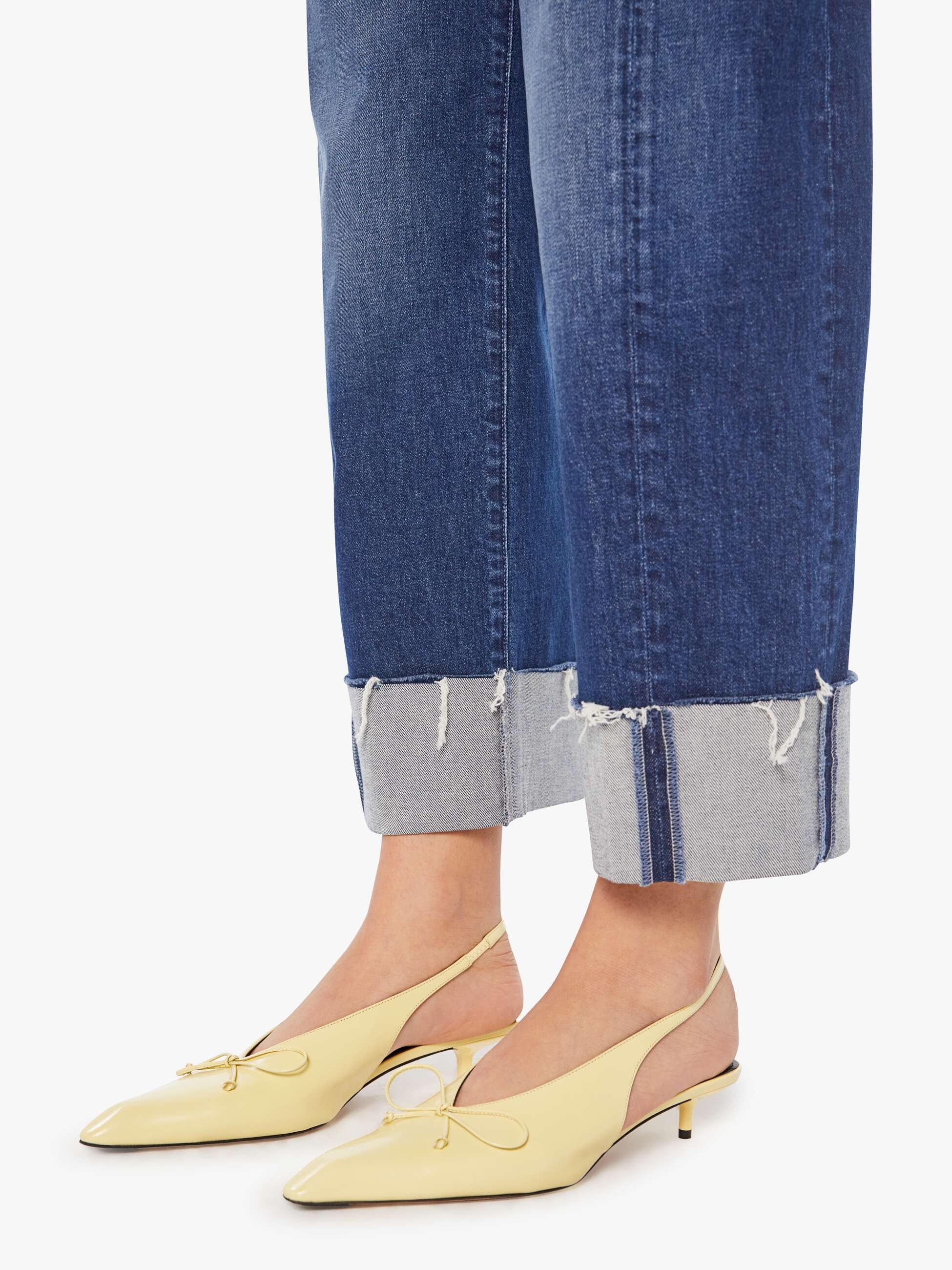 The Half-Pipe Ankle Cuff Fray - Perfectly Imperfect - Image 5