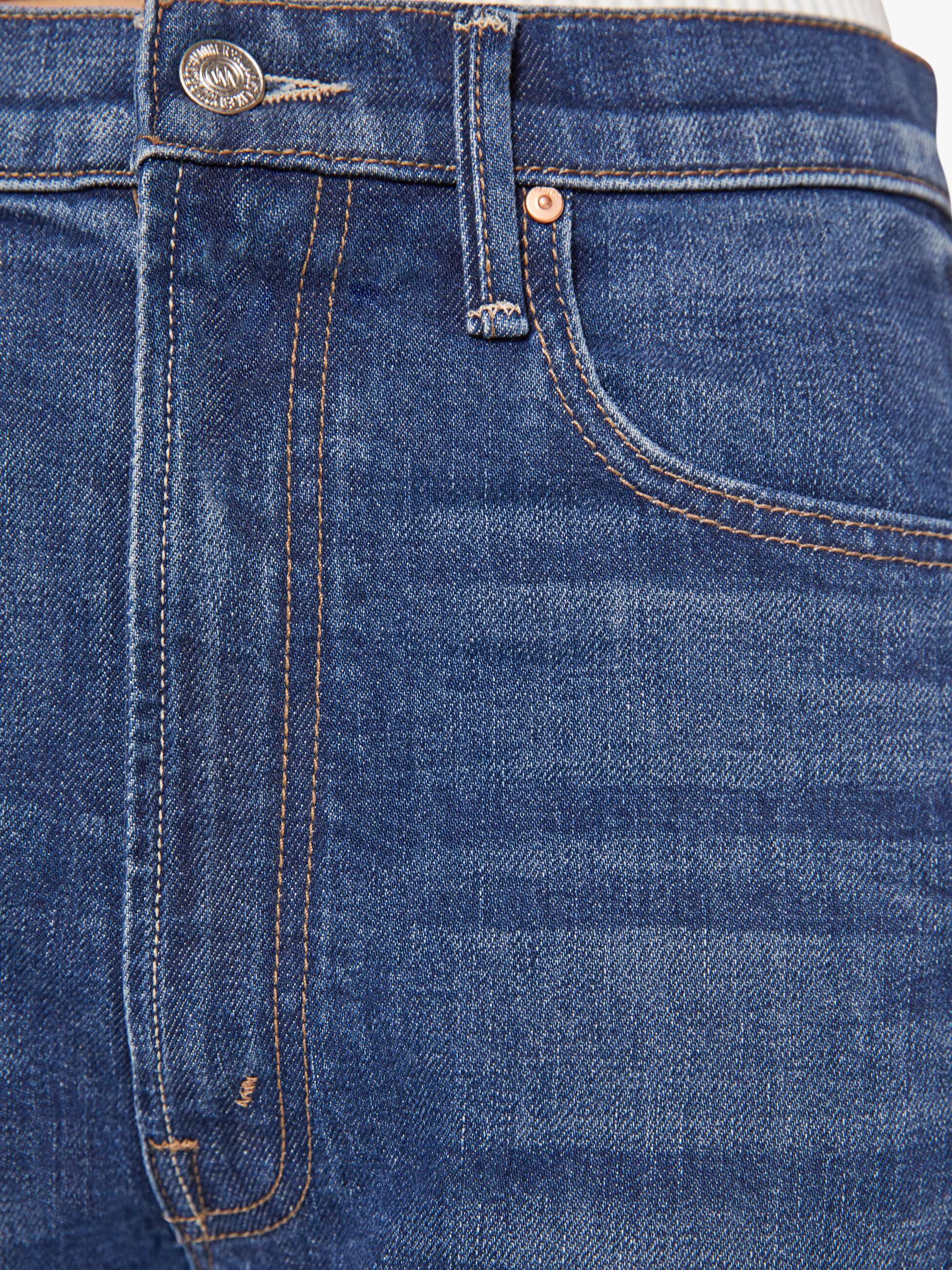 The Half-Pipe Ankle Cuff Fray - Perfectly Imperfect - Image 6