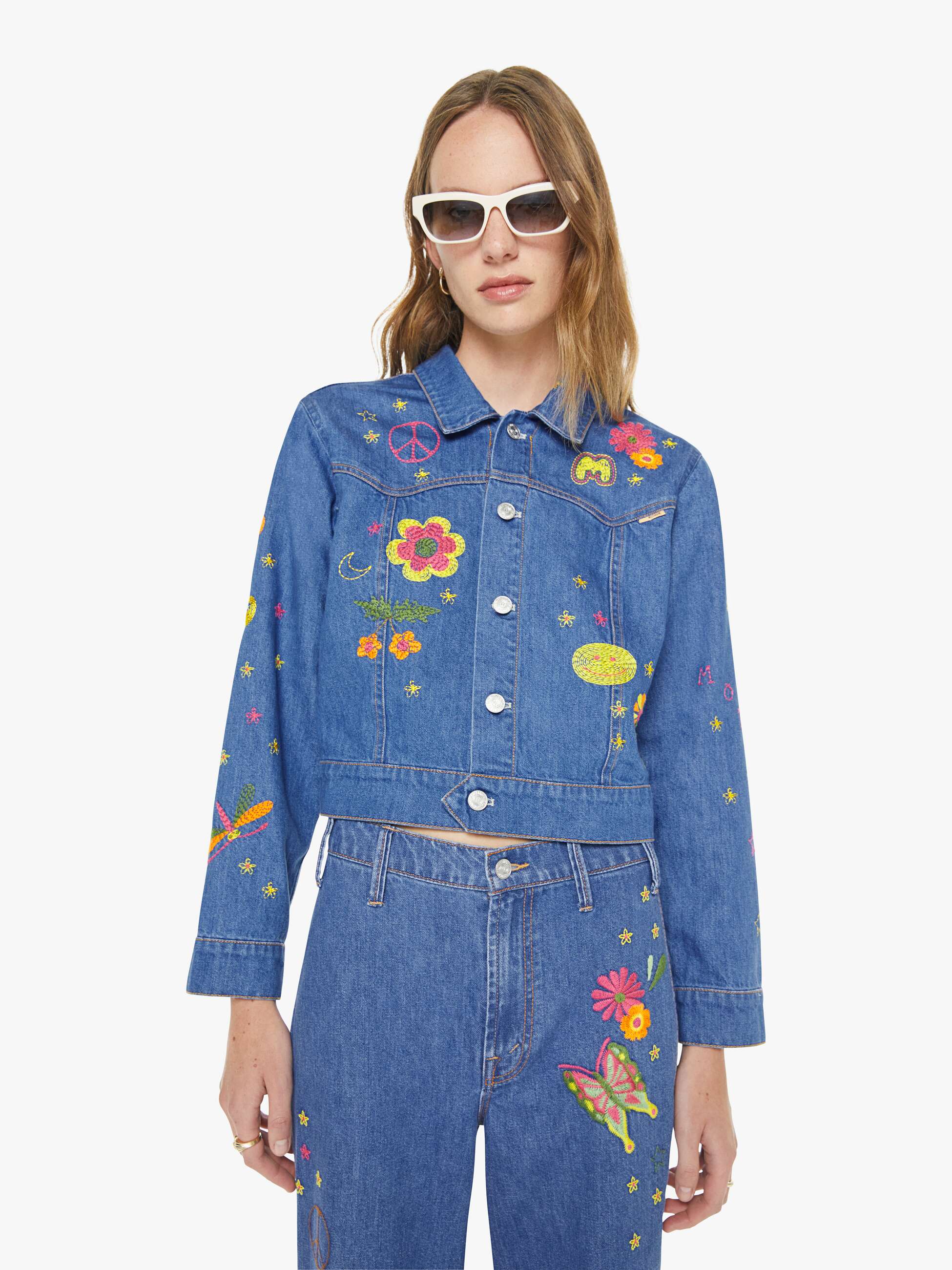 The Heyday Cropped Jacket - Hodgepodge - Image 2