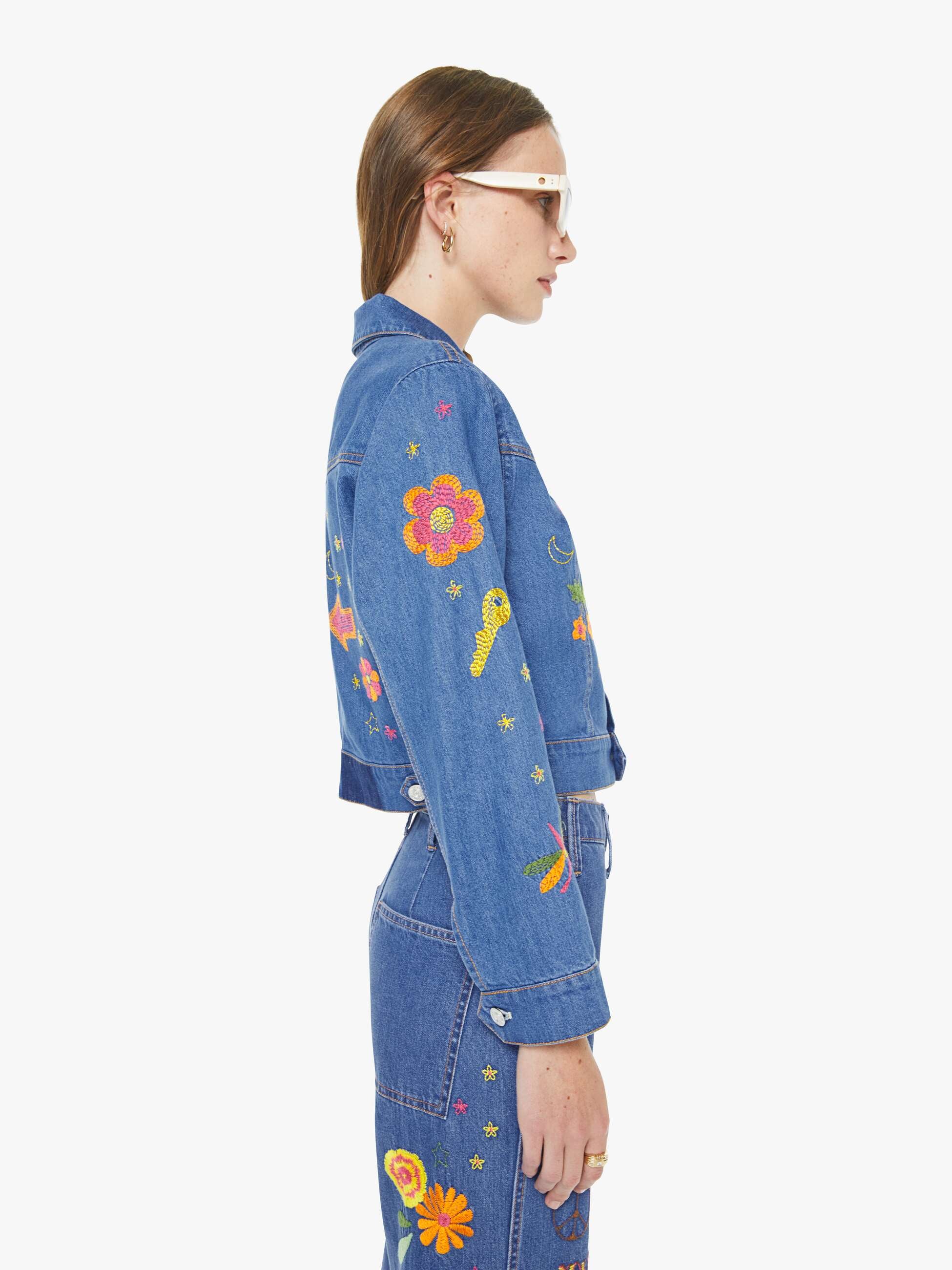 The Heyday Cropped Jacket - Hodgepodge - Image 3
