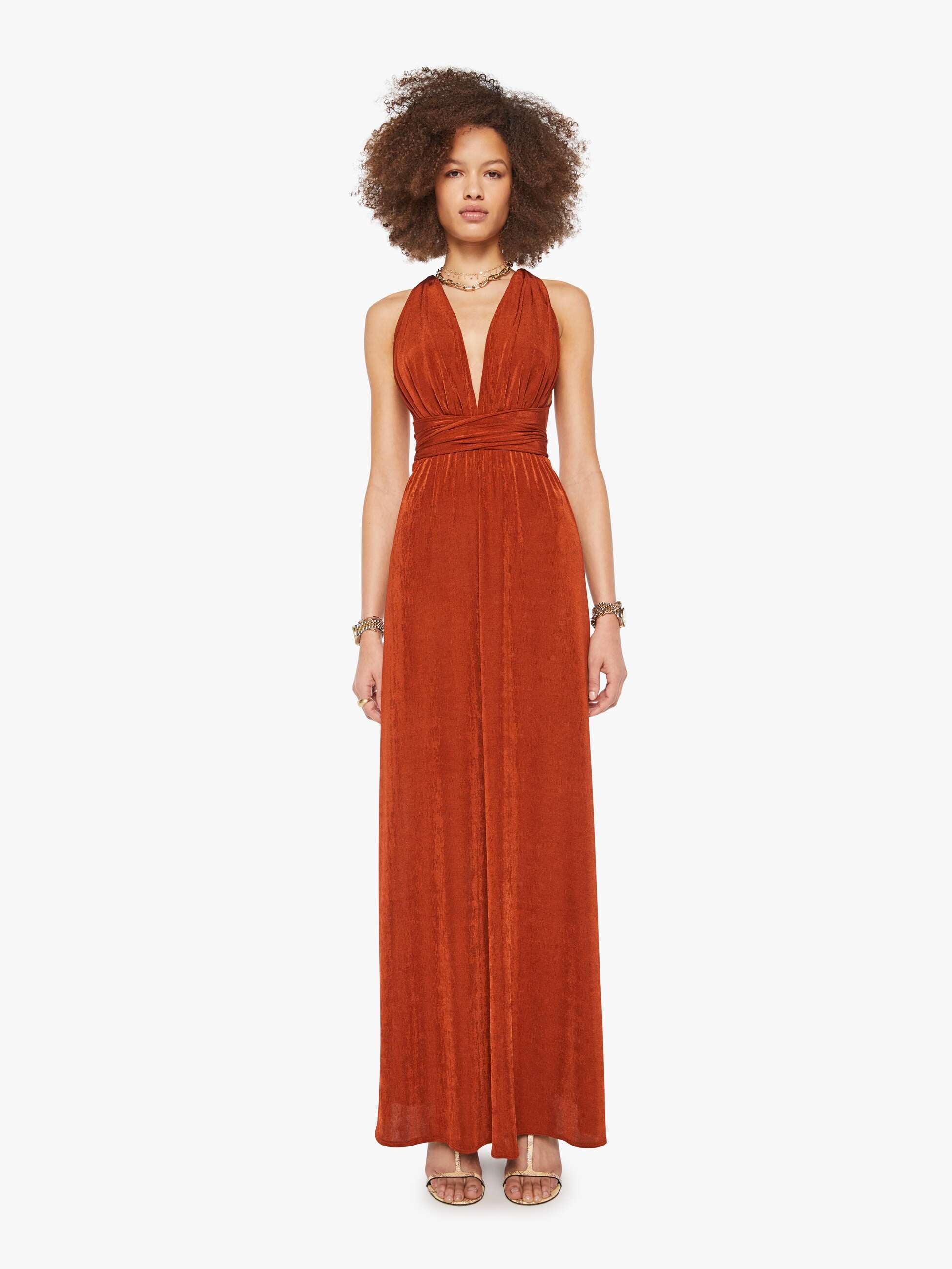 The Hustler Dress - Slinky
