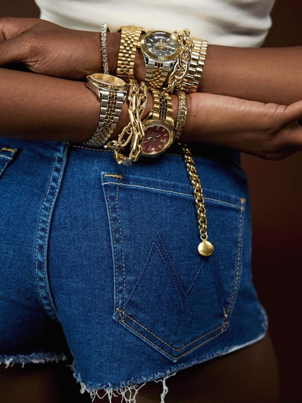 The Hustler Short Short Fray - Side Gig - Image 8