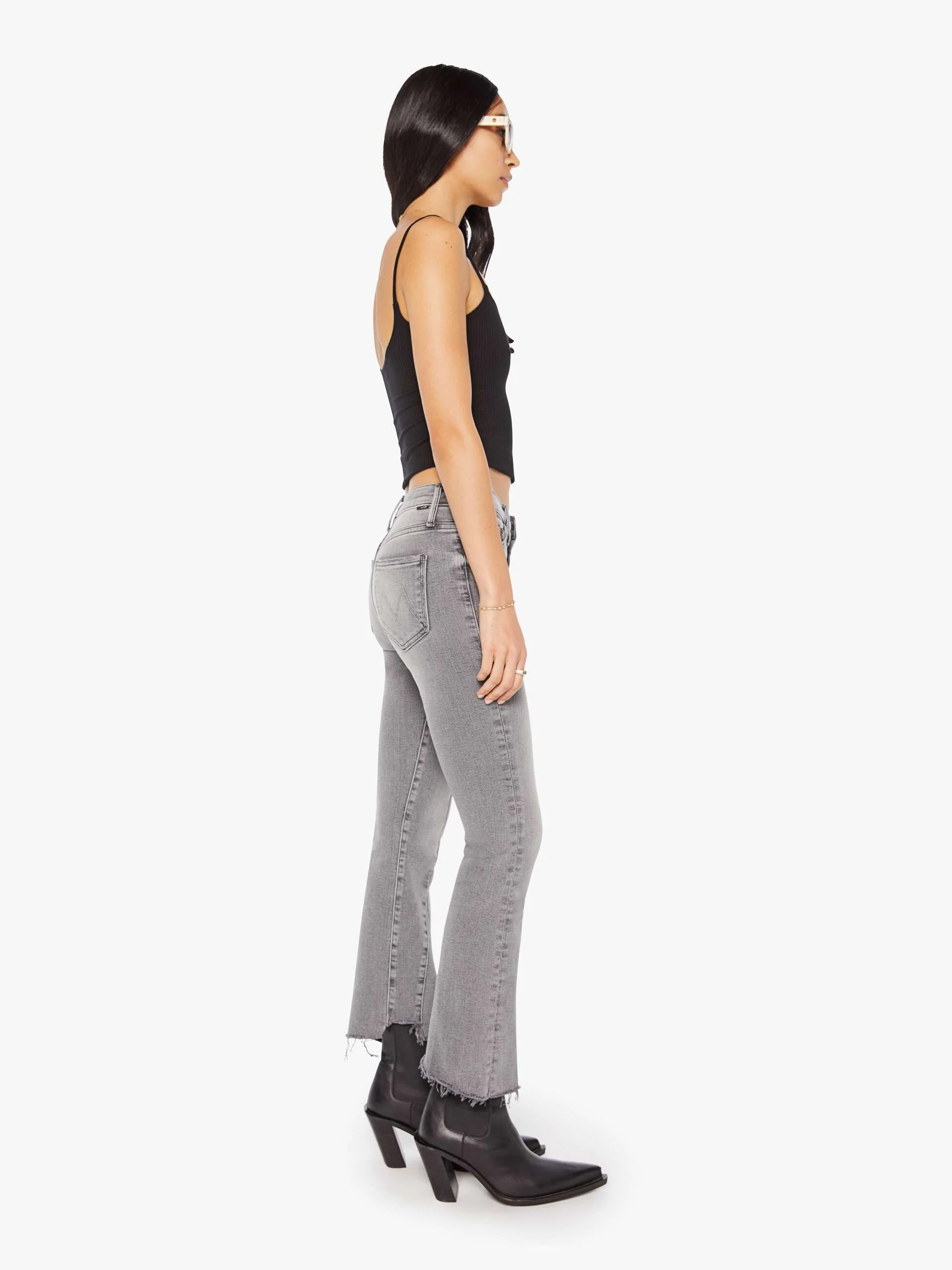 The Insider Crop Pointy Fray - Catch Me Outside - Image 3