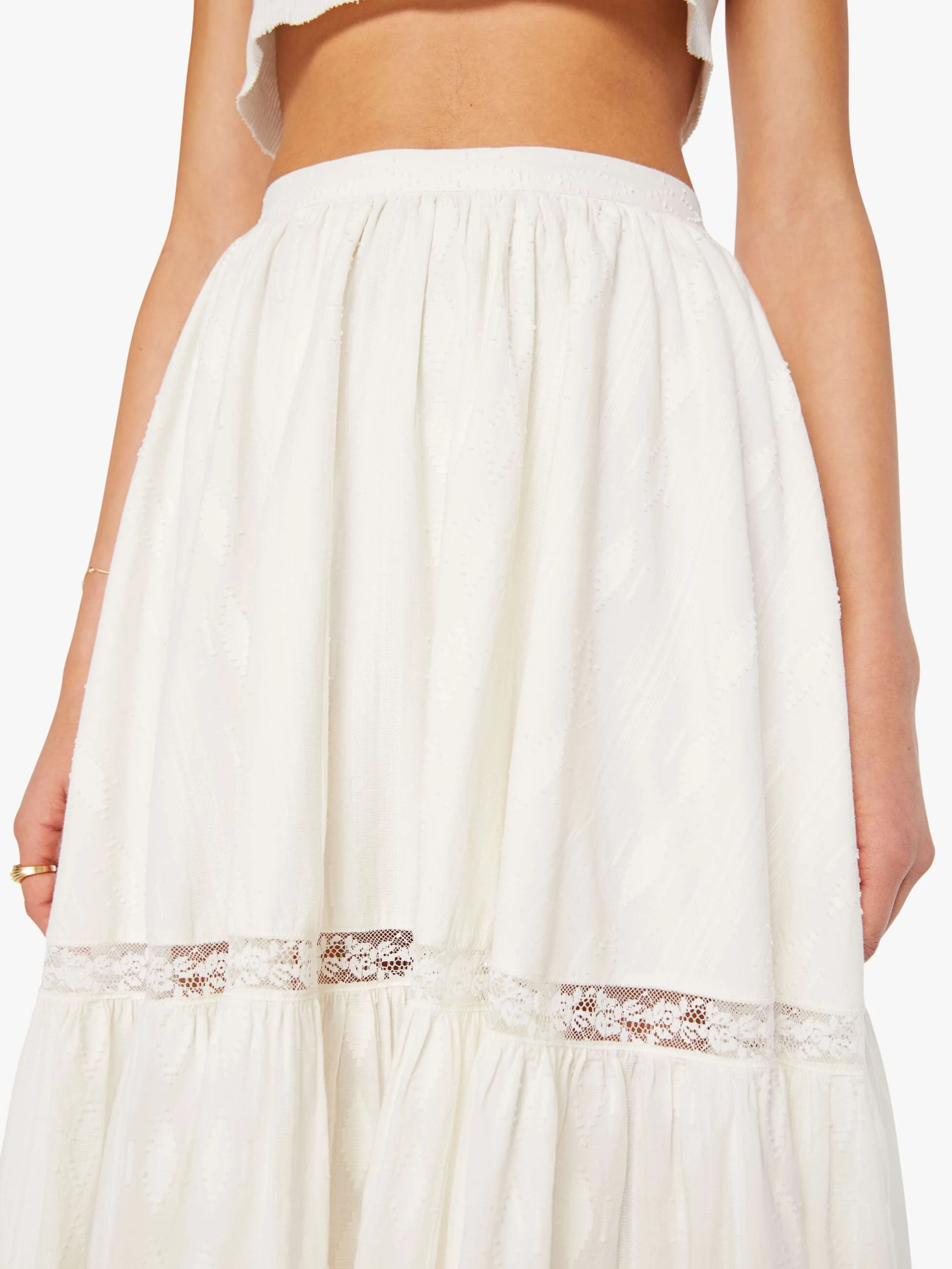 The Laced Up Skirt - Where The Wildflowers Grow - Image 5