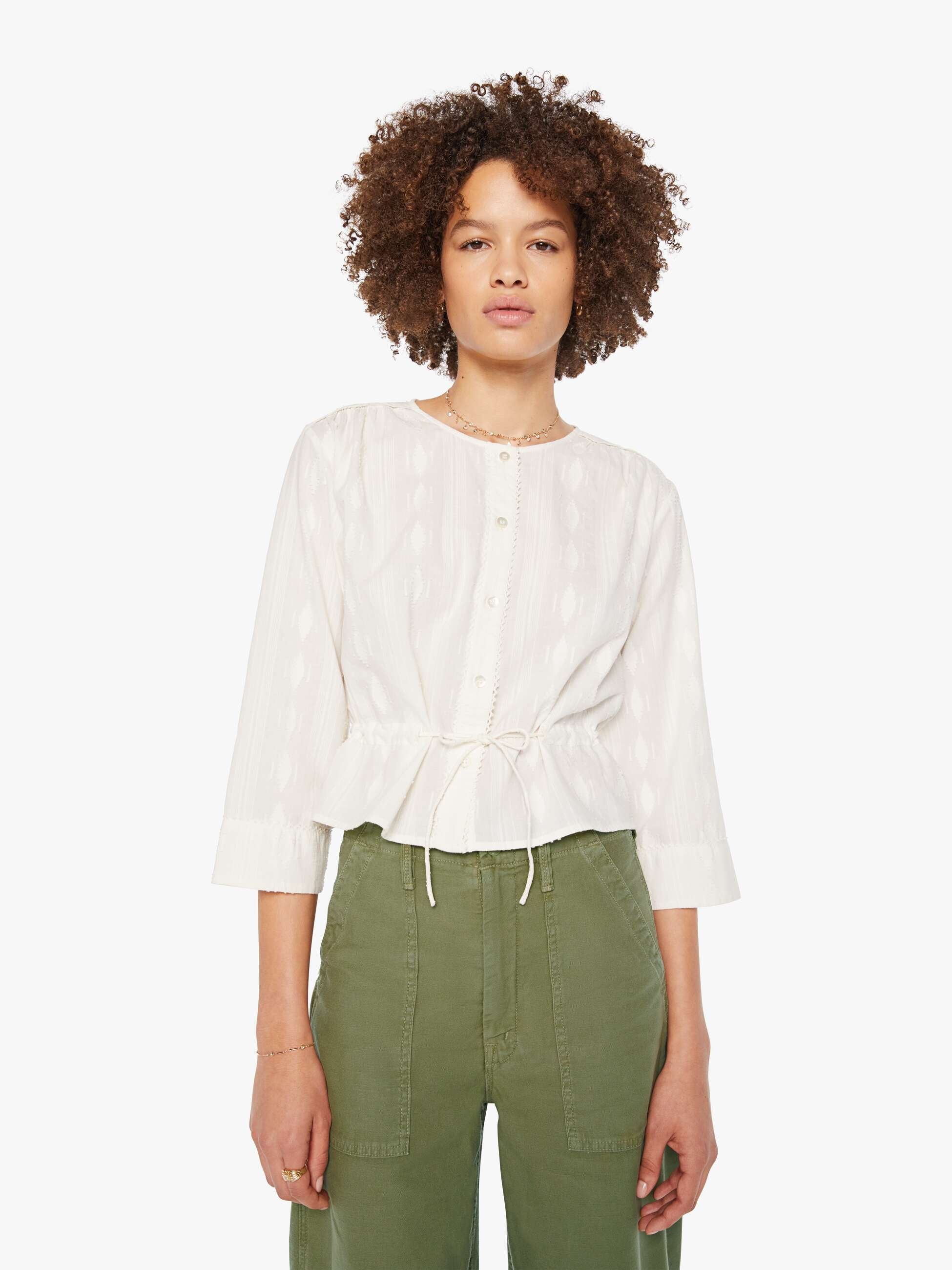 The Laced Up Top - Where The Wildflowers Grow - Image 2