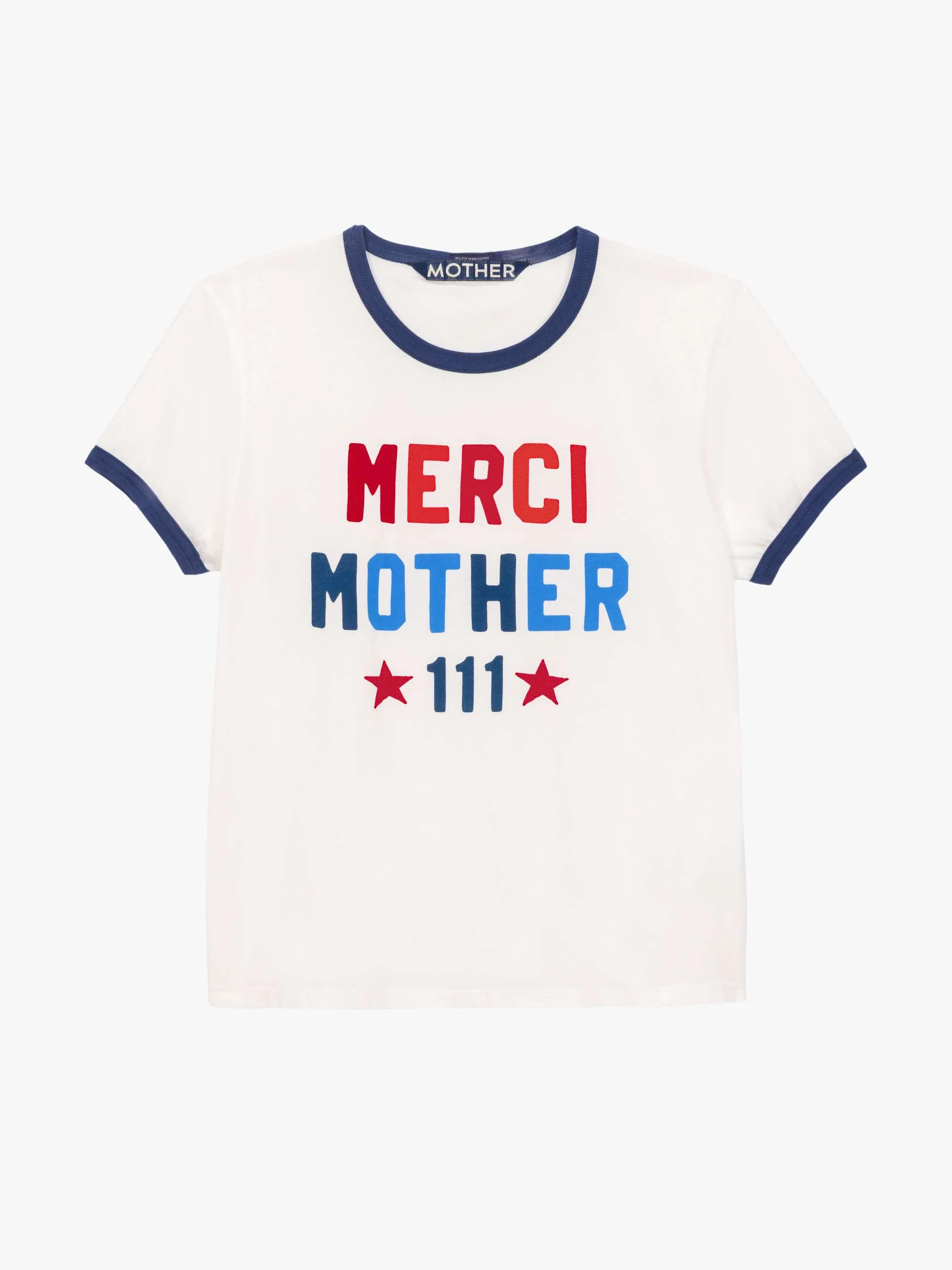 Merci x MOTHER The Lil' Goodie Ringer - Champions - Image 7