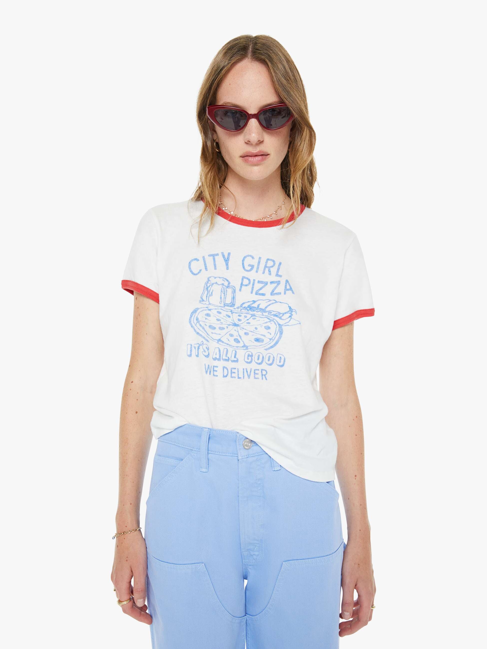 The Lil Goodie Ringer - City Girl Pizza - Image 2