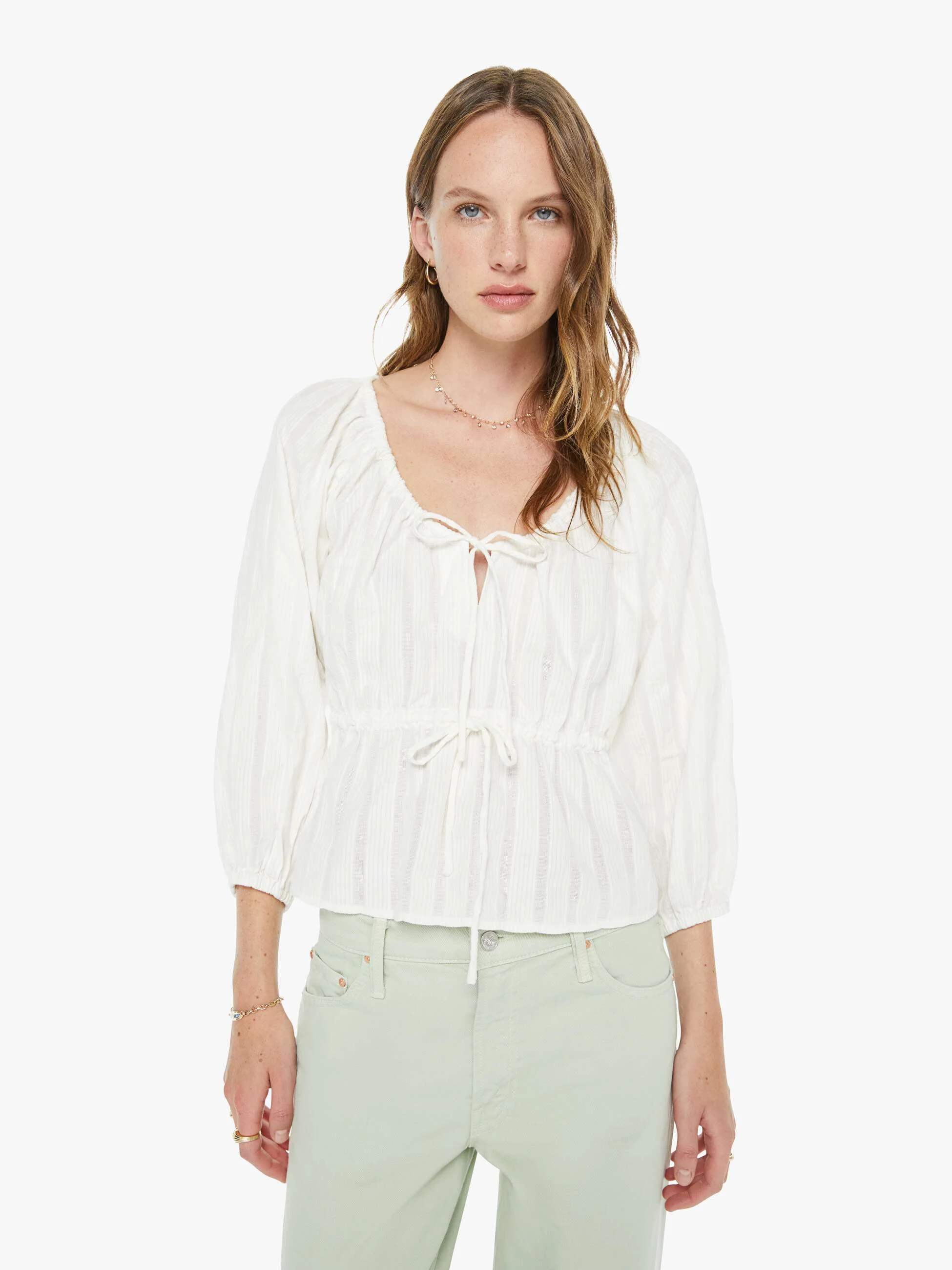 The Love Child Top - White - Image 2