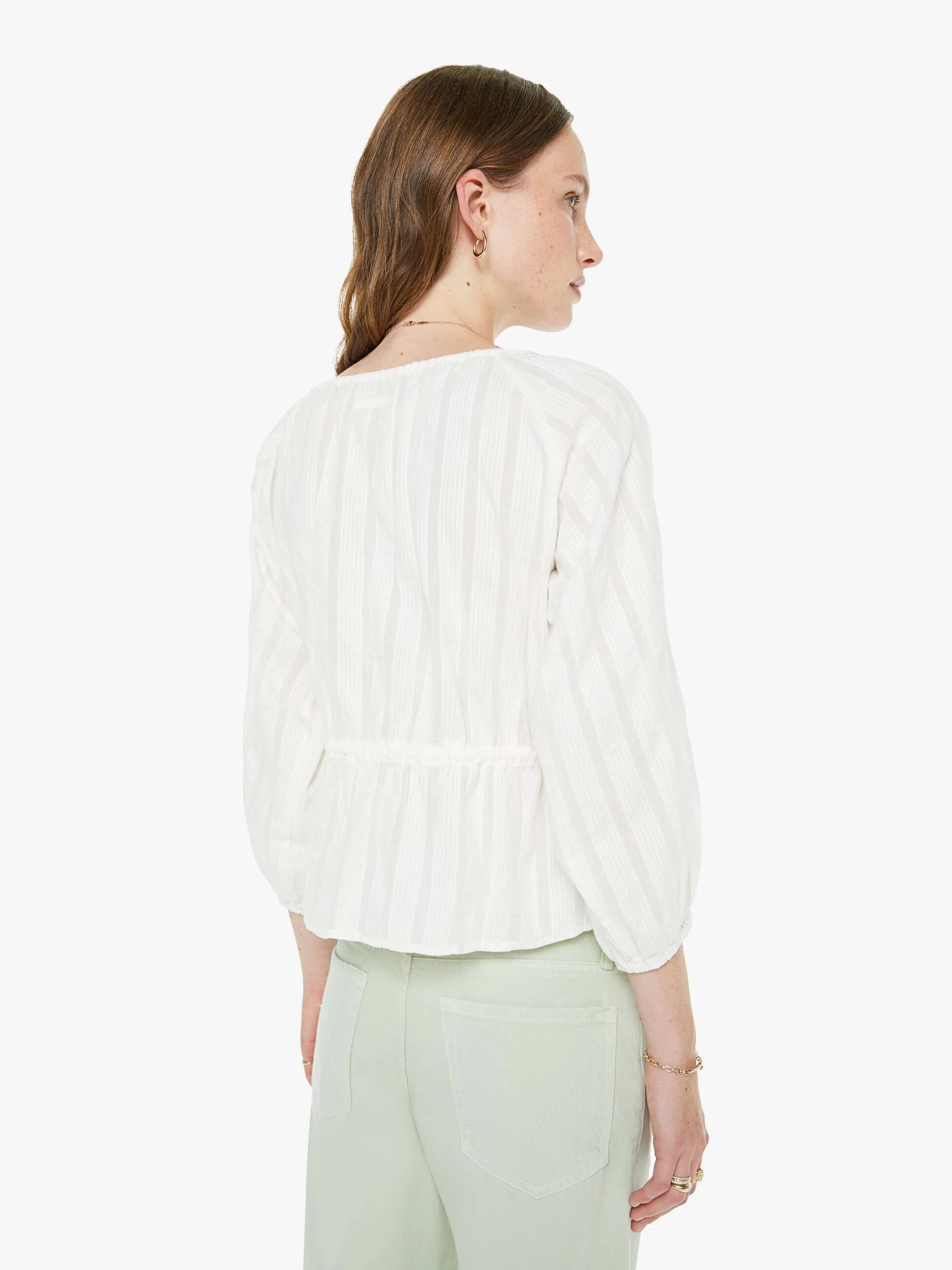 The Love Child Top - White - Image 4