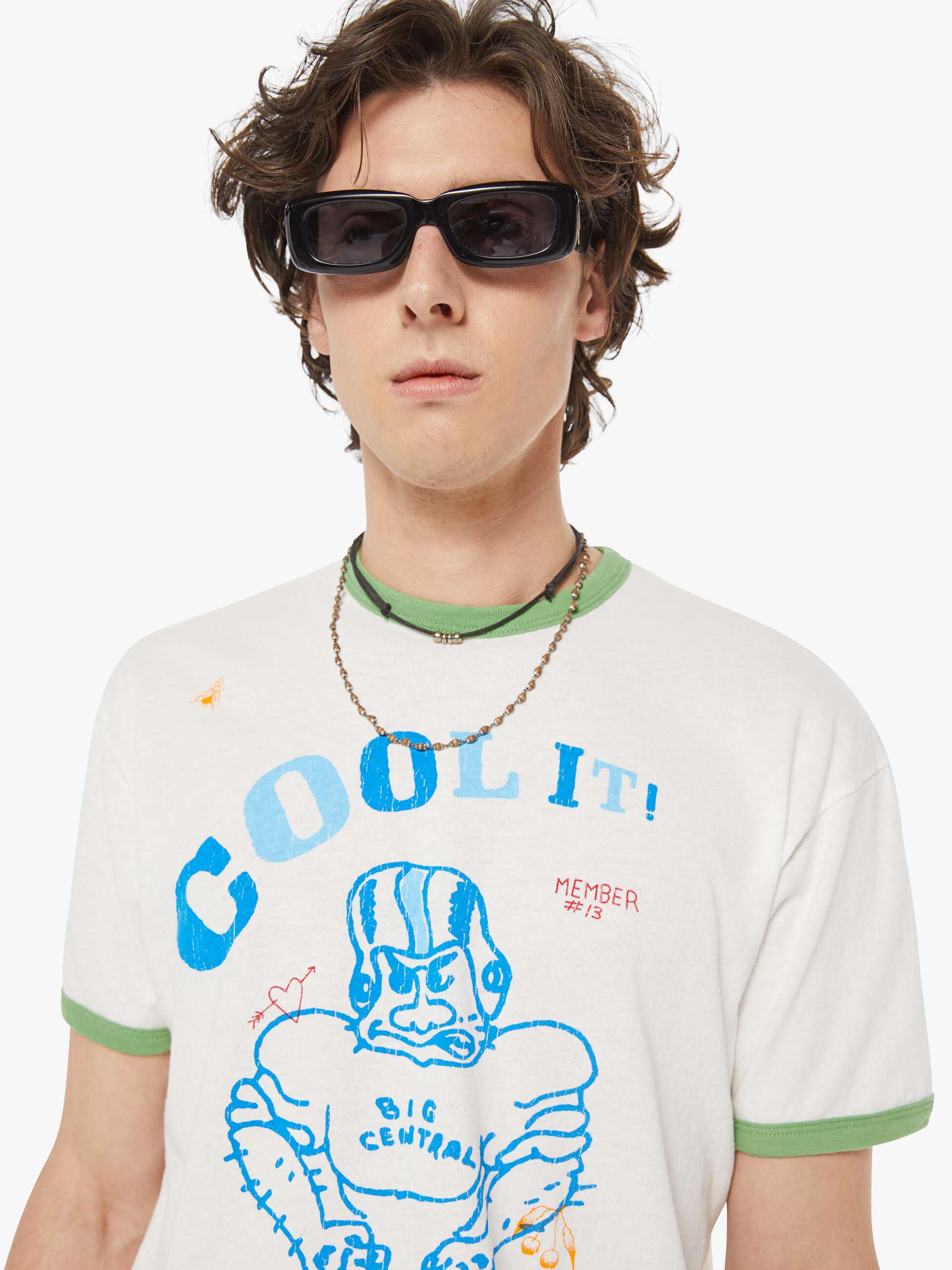 The Lowdown Ringer Tee - First In Charge - Image 10