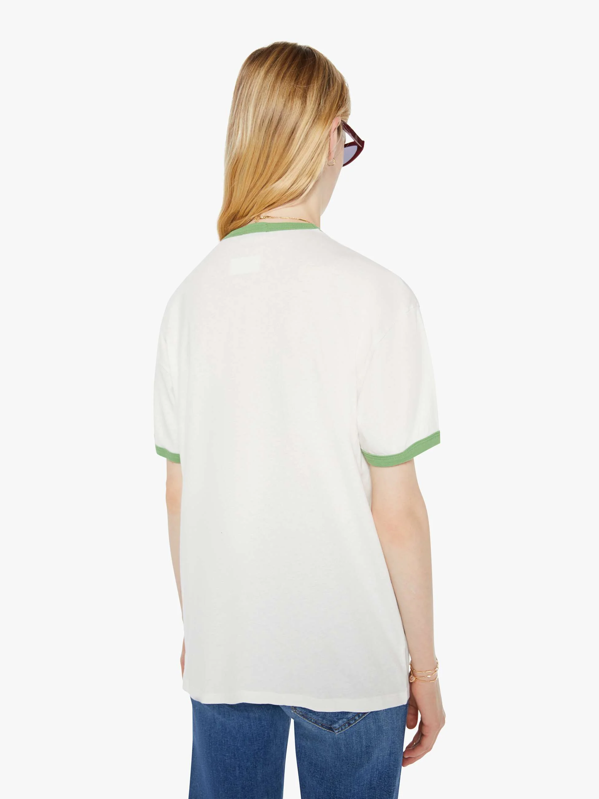 The Lowdown Ringer Tee - First In Charge - Image 3
