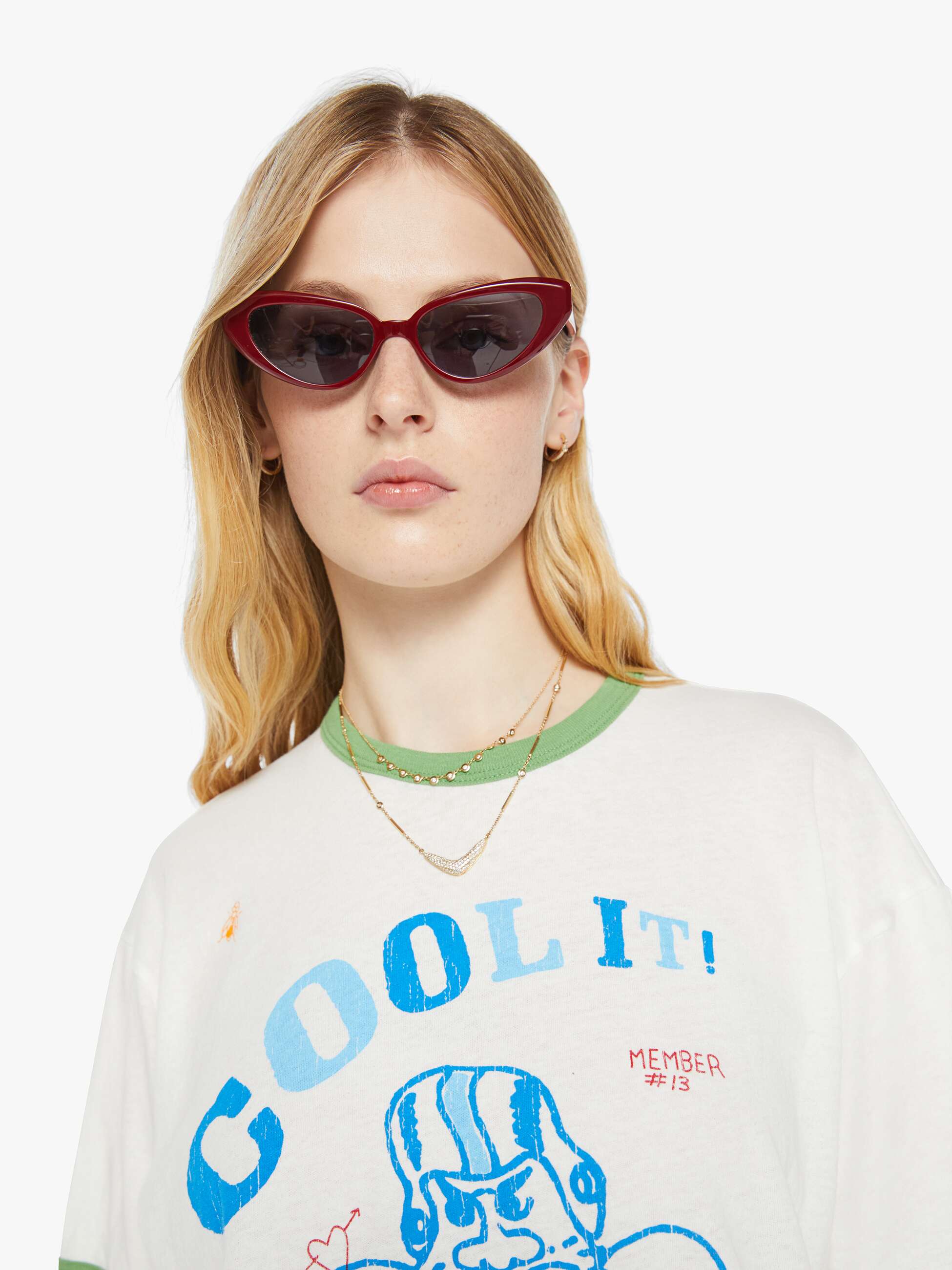 The Lowdown Ringer Tee - First In Charge - Image 5