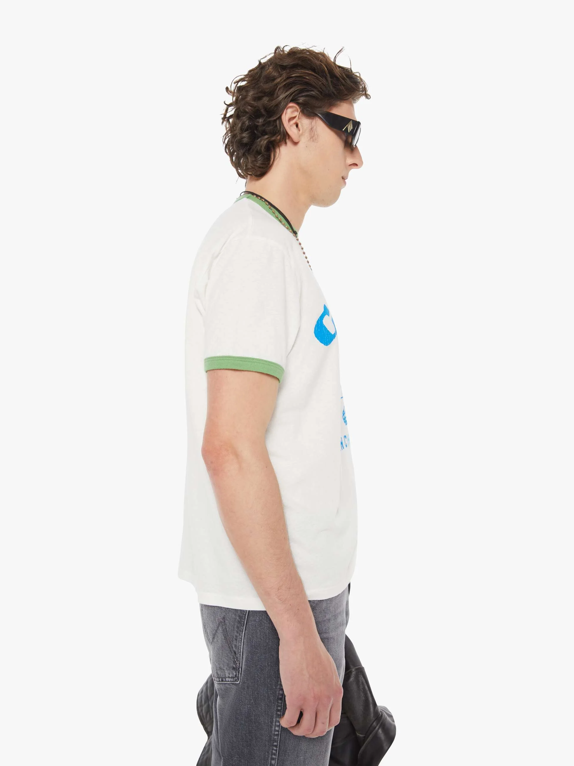 The Lowdown Ringer Tee - First In Charge - Image 7