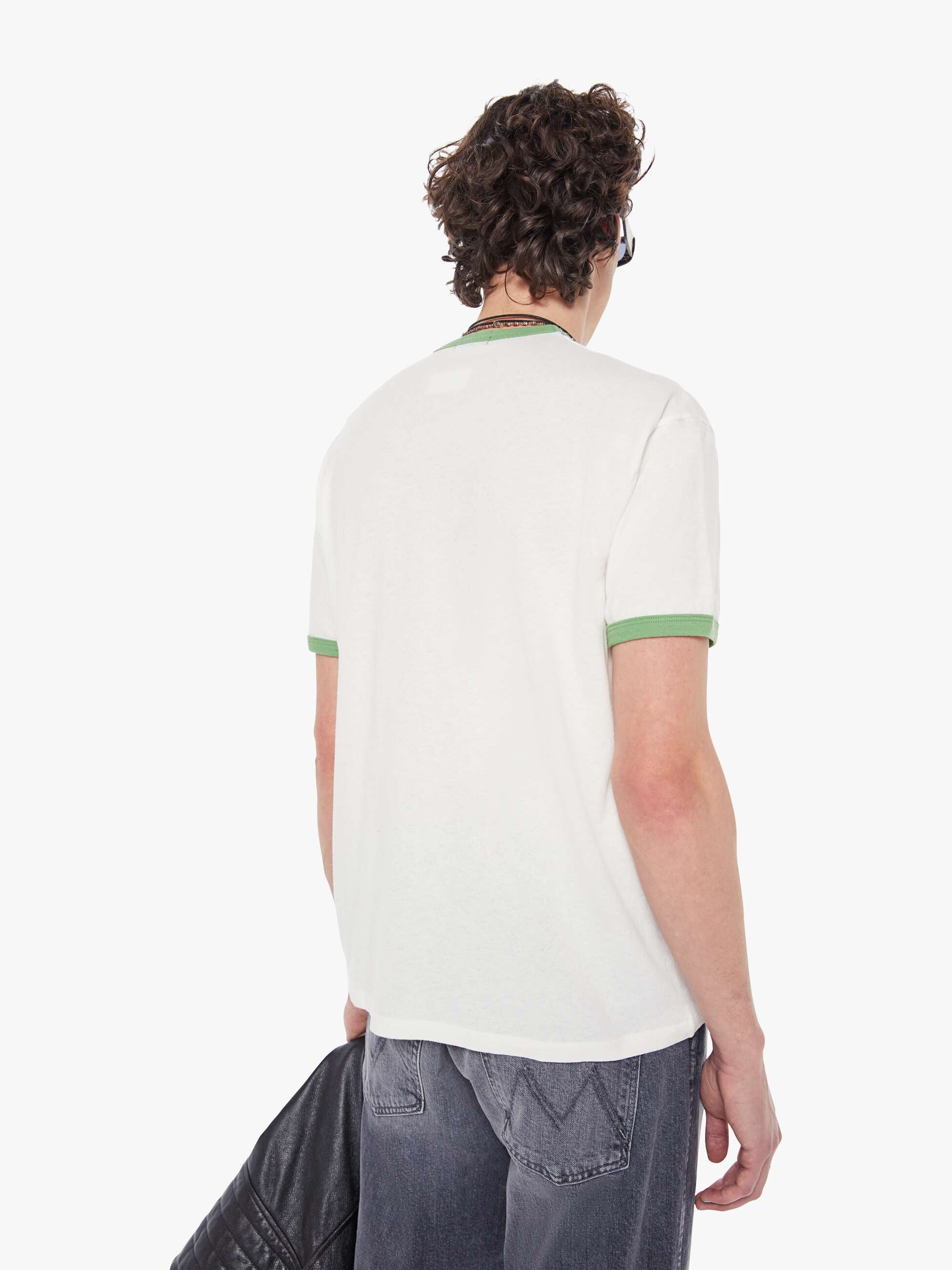 The Lowdown Ringer Tee - First In Charge - Image 8
