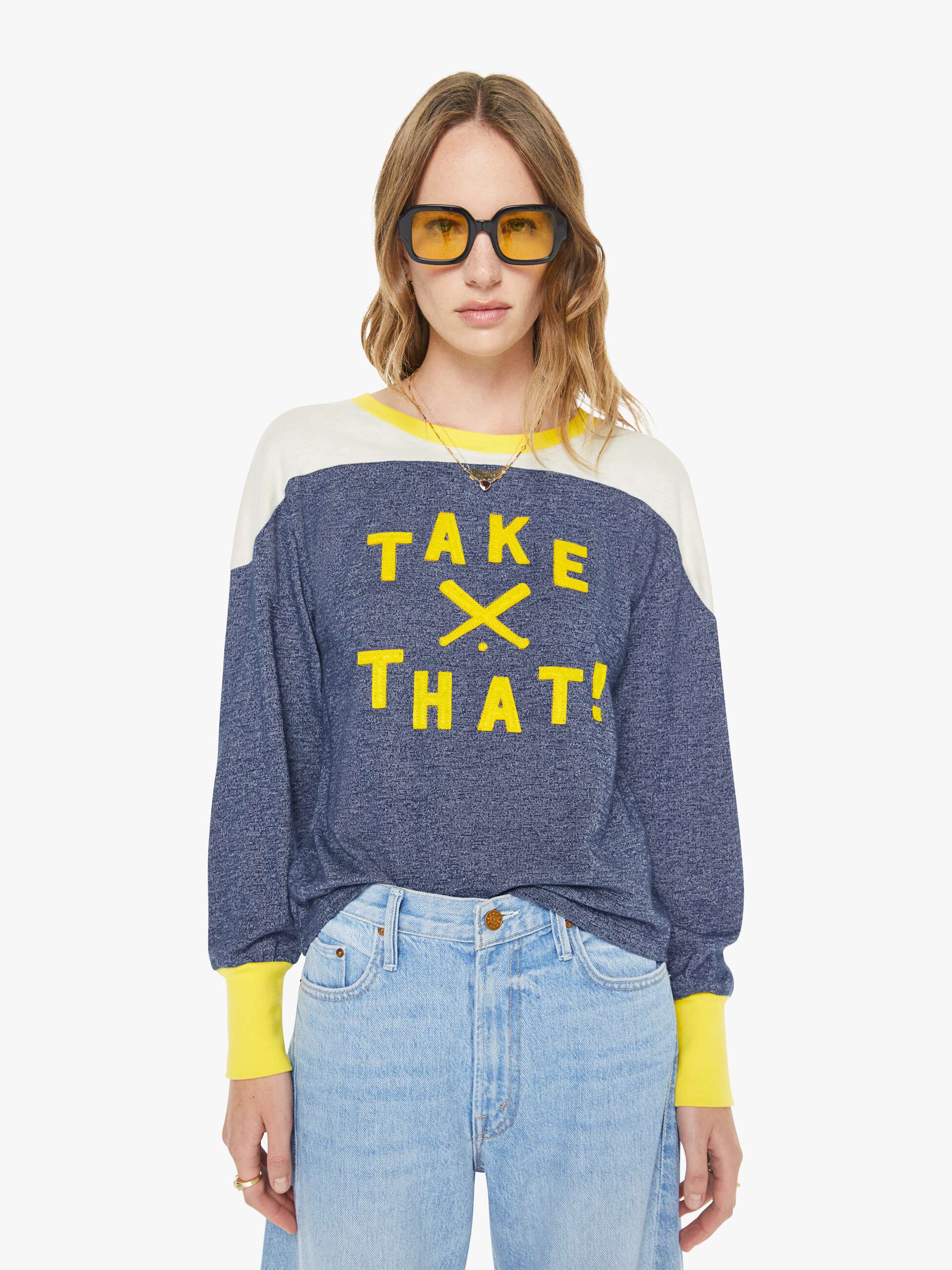 The L/S Cap Outfielder - Take That! - Image 2