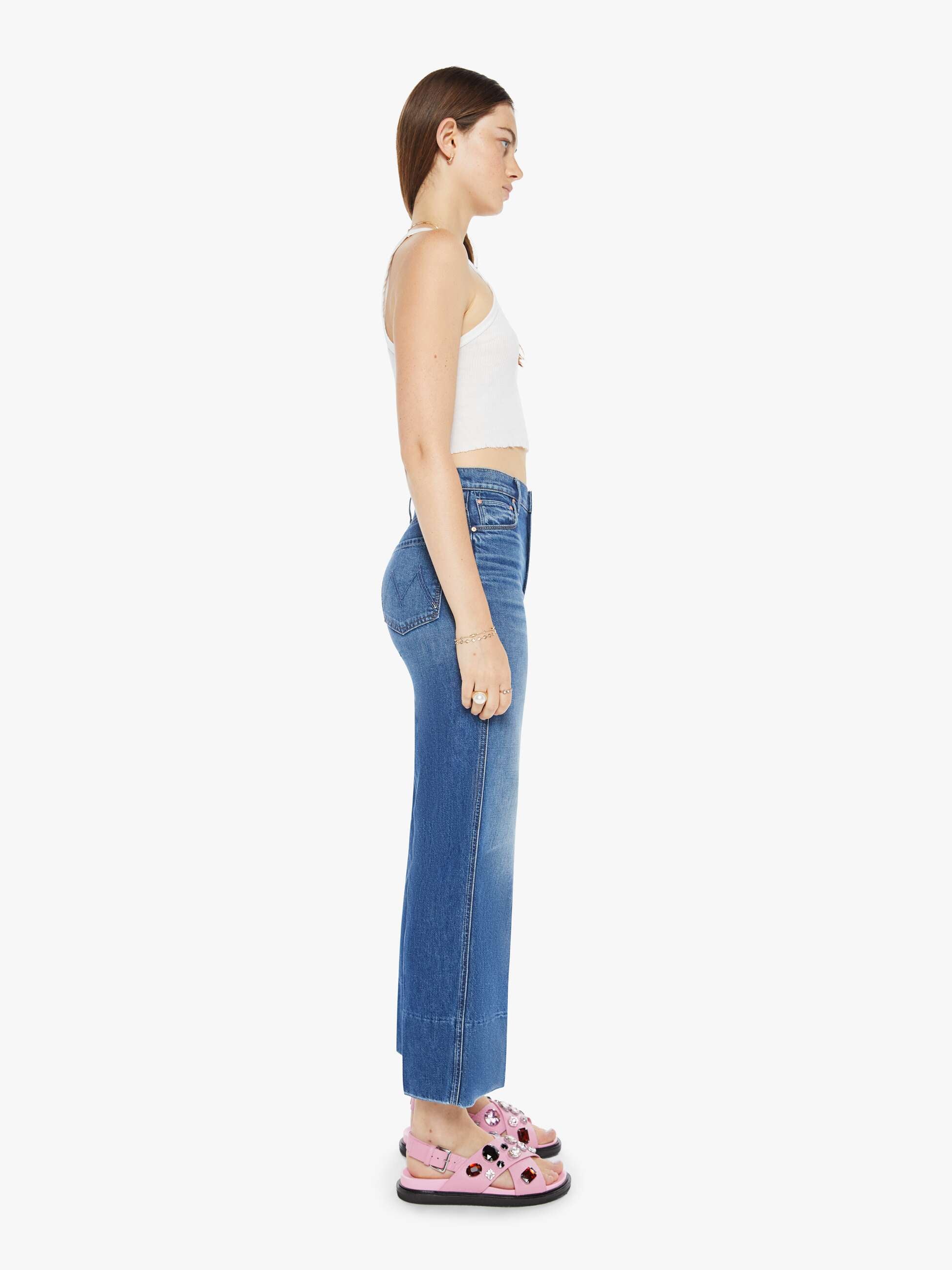The Maven Wide Hem Ankle - Rags To Riches - Image 3