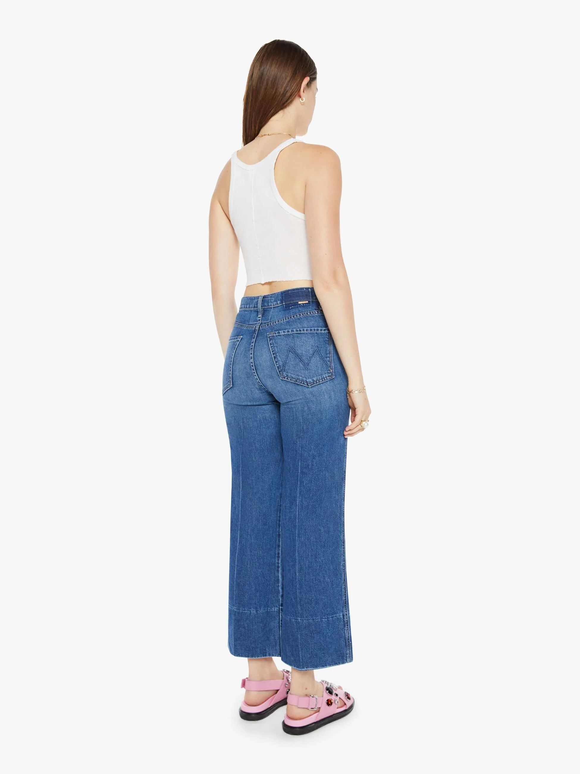The Maven Wide Hem Ankle - Rags To Riches - Image 4