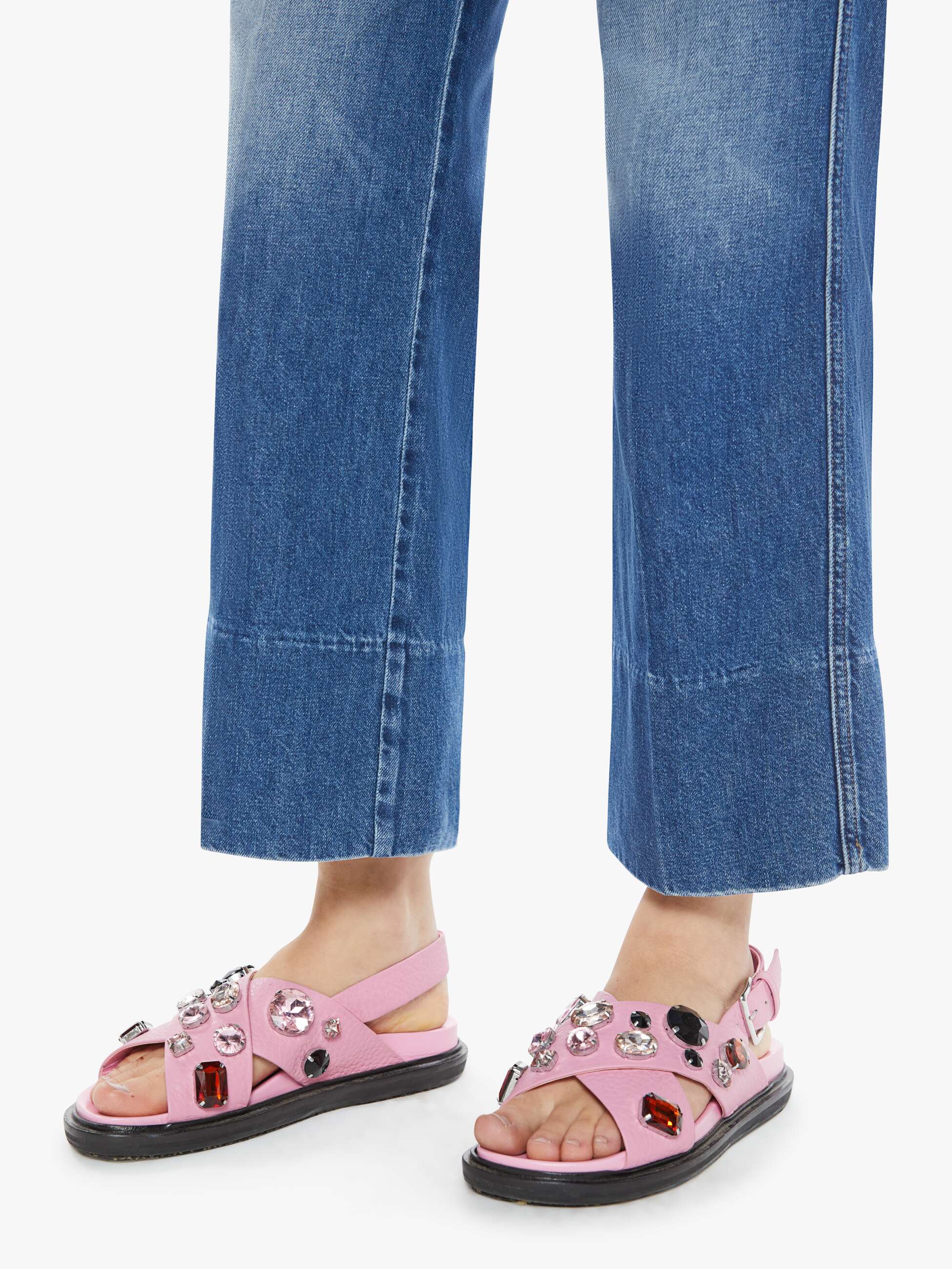 The Maven Wide Hem Ankle - Rags To Riches - Image 5