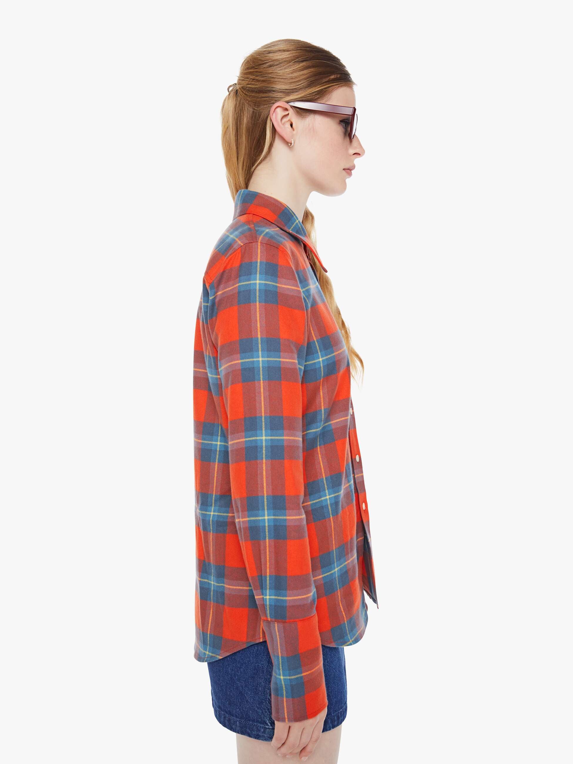 Chloe Fineman x MOTHER The Mayday - Checked In - Image 3