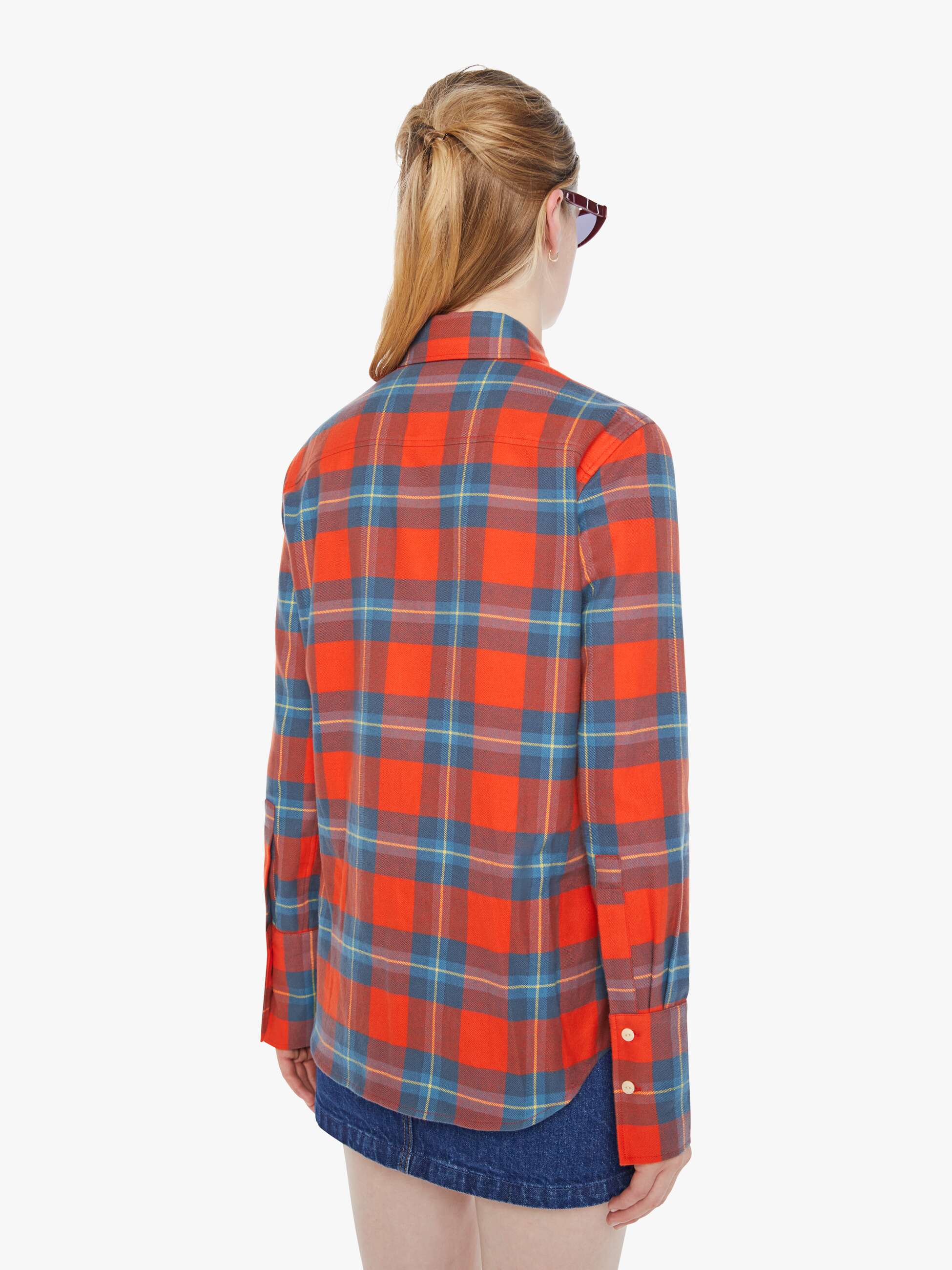 Chloe Fineman x MOTHER The Mayday - Checked In - Image 4