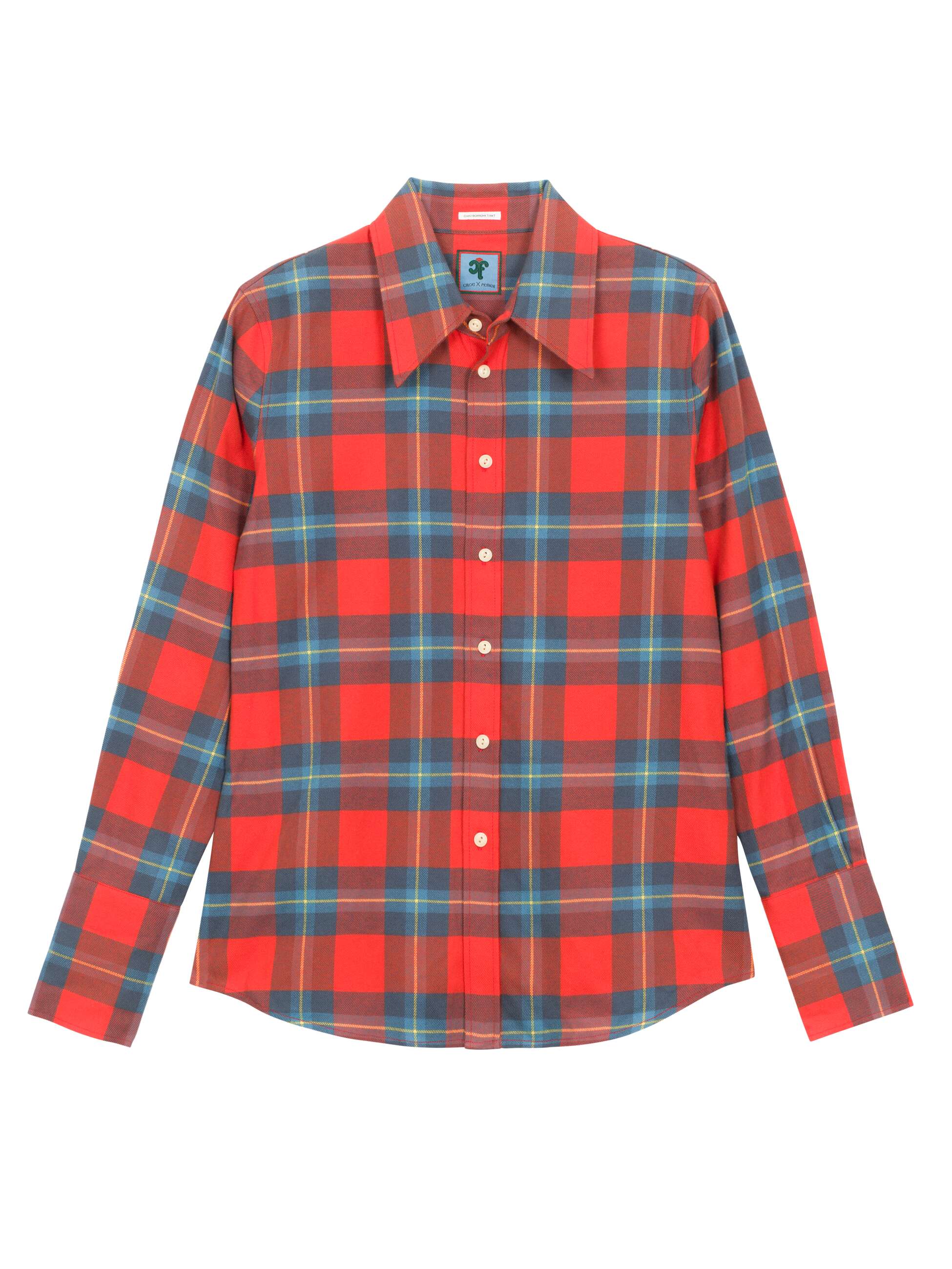 Chloe Fineman x MOTHER The Mayday - Checked In - Image 6