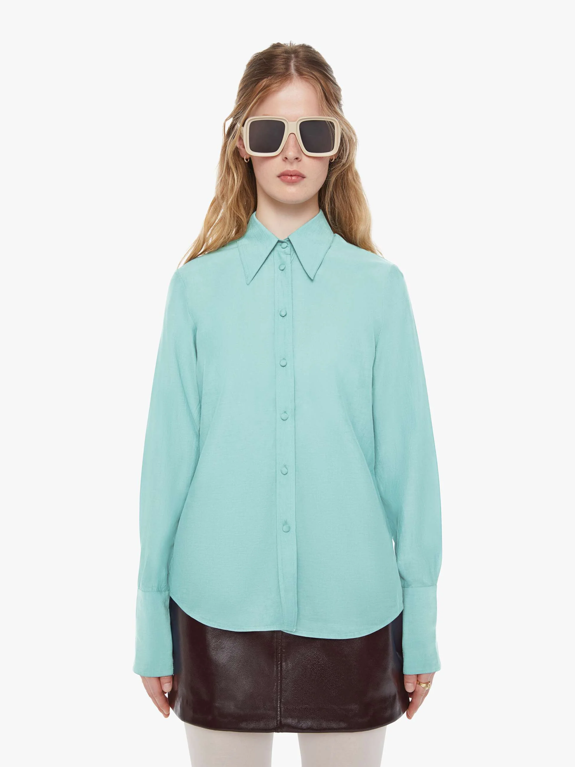 Chloe Fineman x MOTHER The Mayday - Fly Me Out Larkspur - Image 2