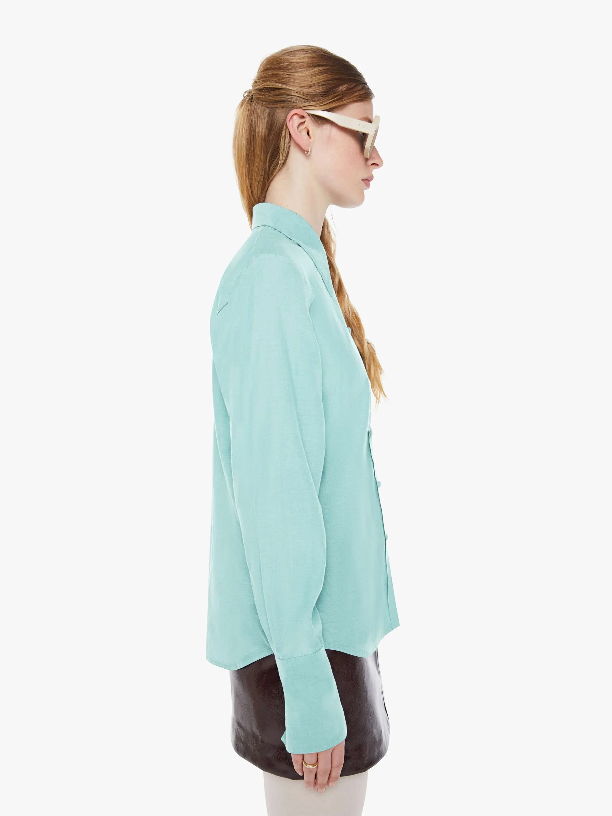 Chloe Fineman x MOTHER The Mayday - Fly Me Out Larkspur - Image 3