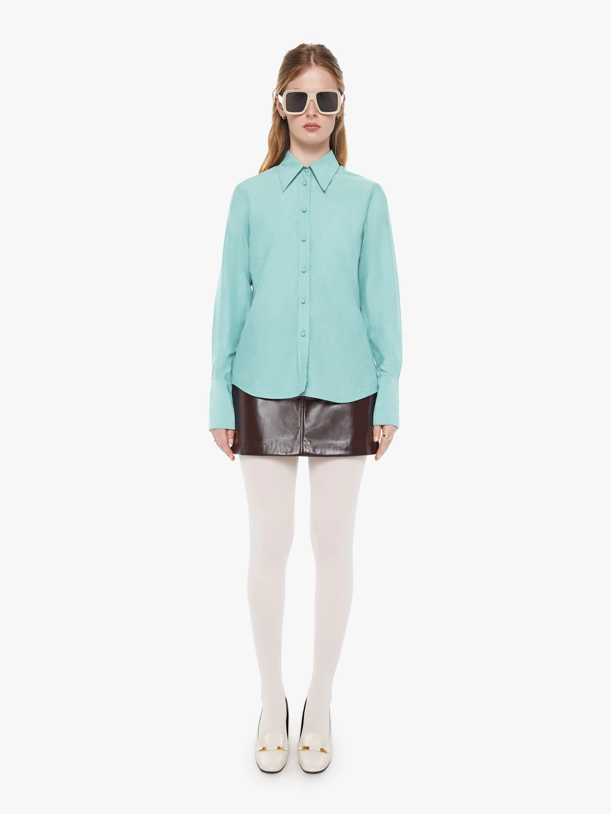 Chloe Fineman x MOTHER The Mayday - Fly Me Out Larkspur - Image 5
