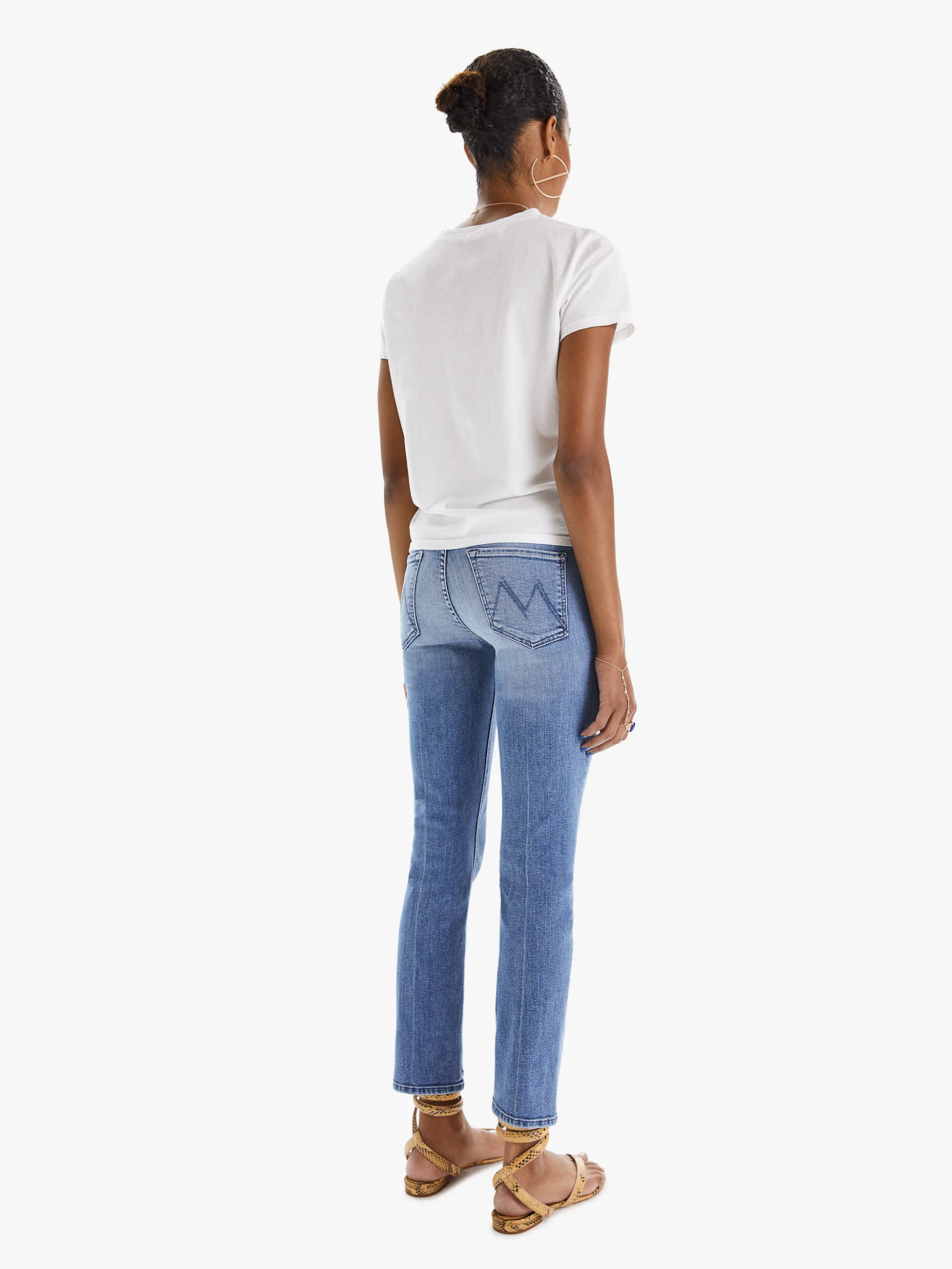 The Mid Rise Dazzler Ankle - We The Animals - Image 4