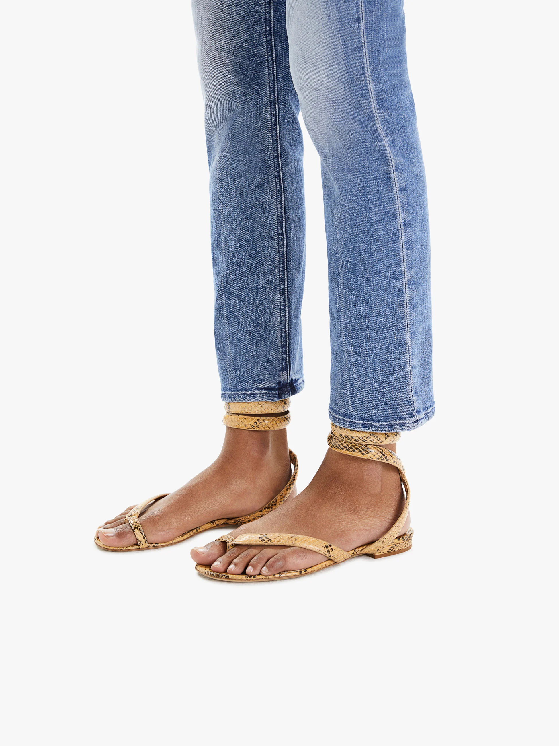 The Mid Rise Dazzler Ankle - We The Animals - Image 5