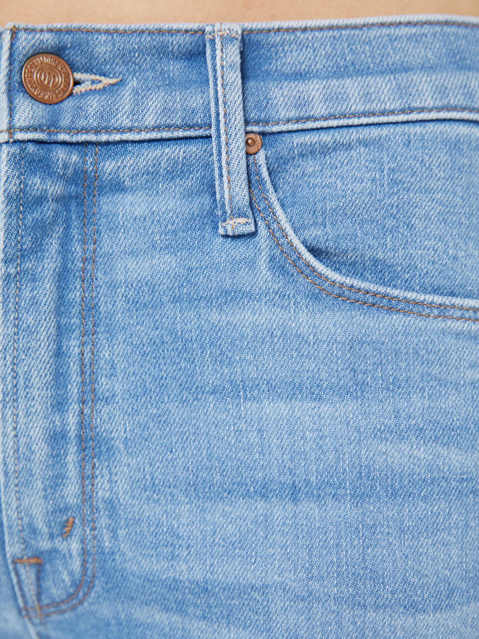 The Mid Rise Dazzler Crop Fray - Satisfy Your Cravings - Image 6