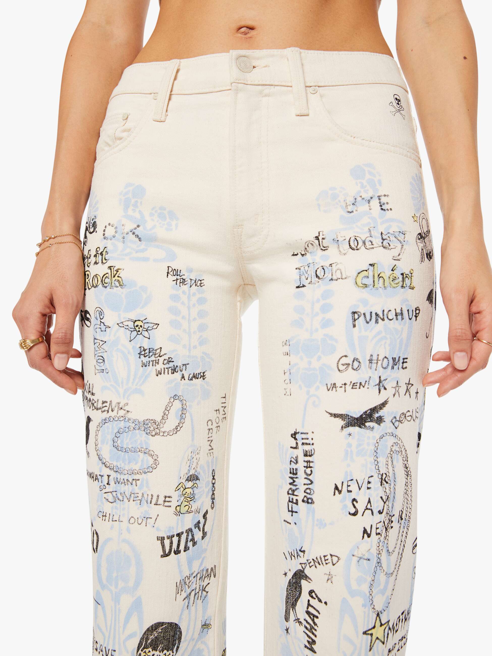 The Mid Rise Rambler Zip Nerdy - Bad Decisions Club - Image 5