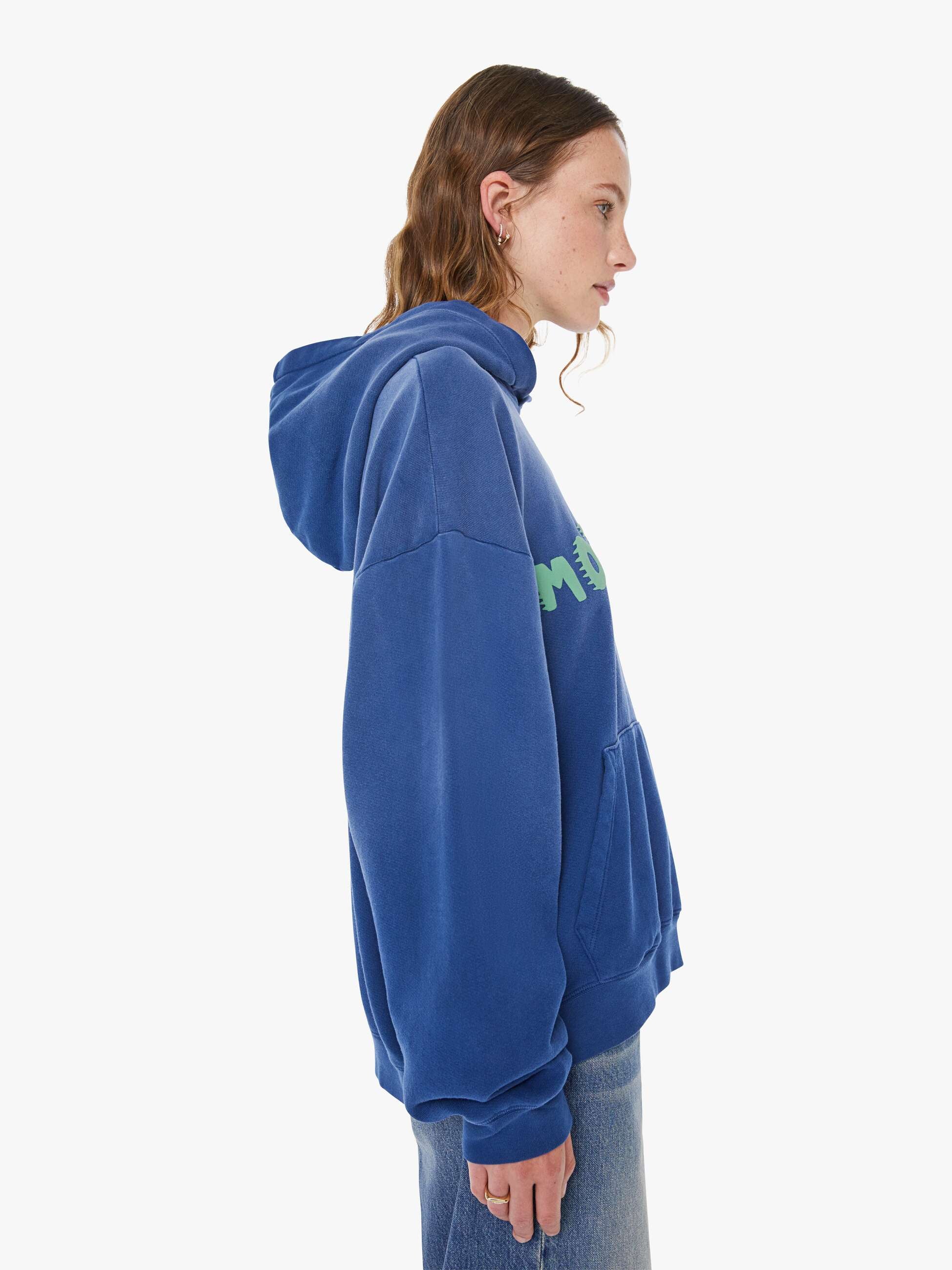 The Oversized Hoodie - Blue Smoke - Image 2