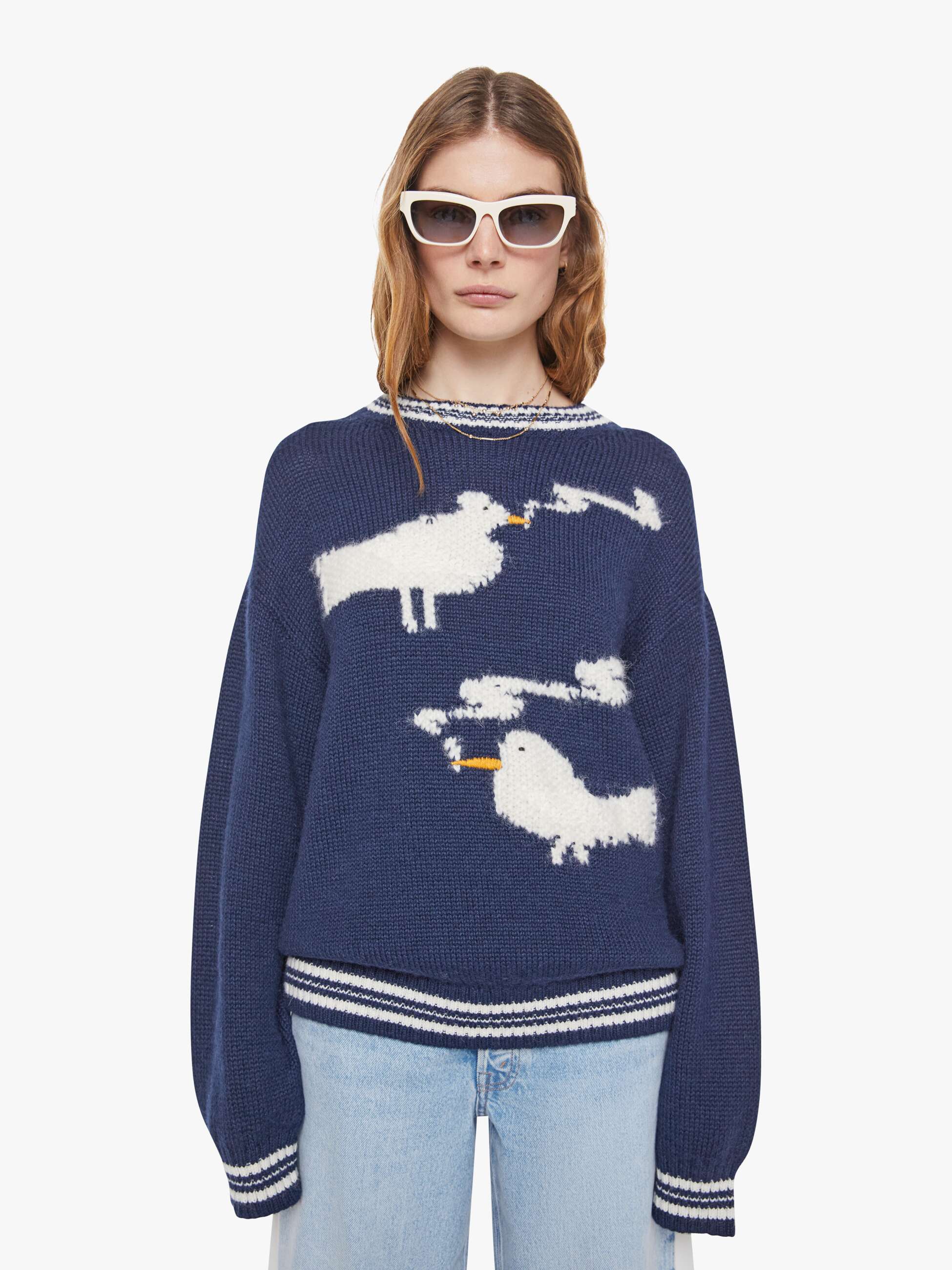 The Oversized Jumper - Stoned Birds - Image 2