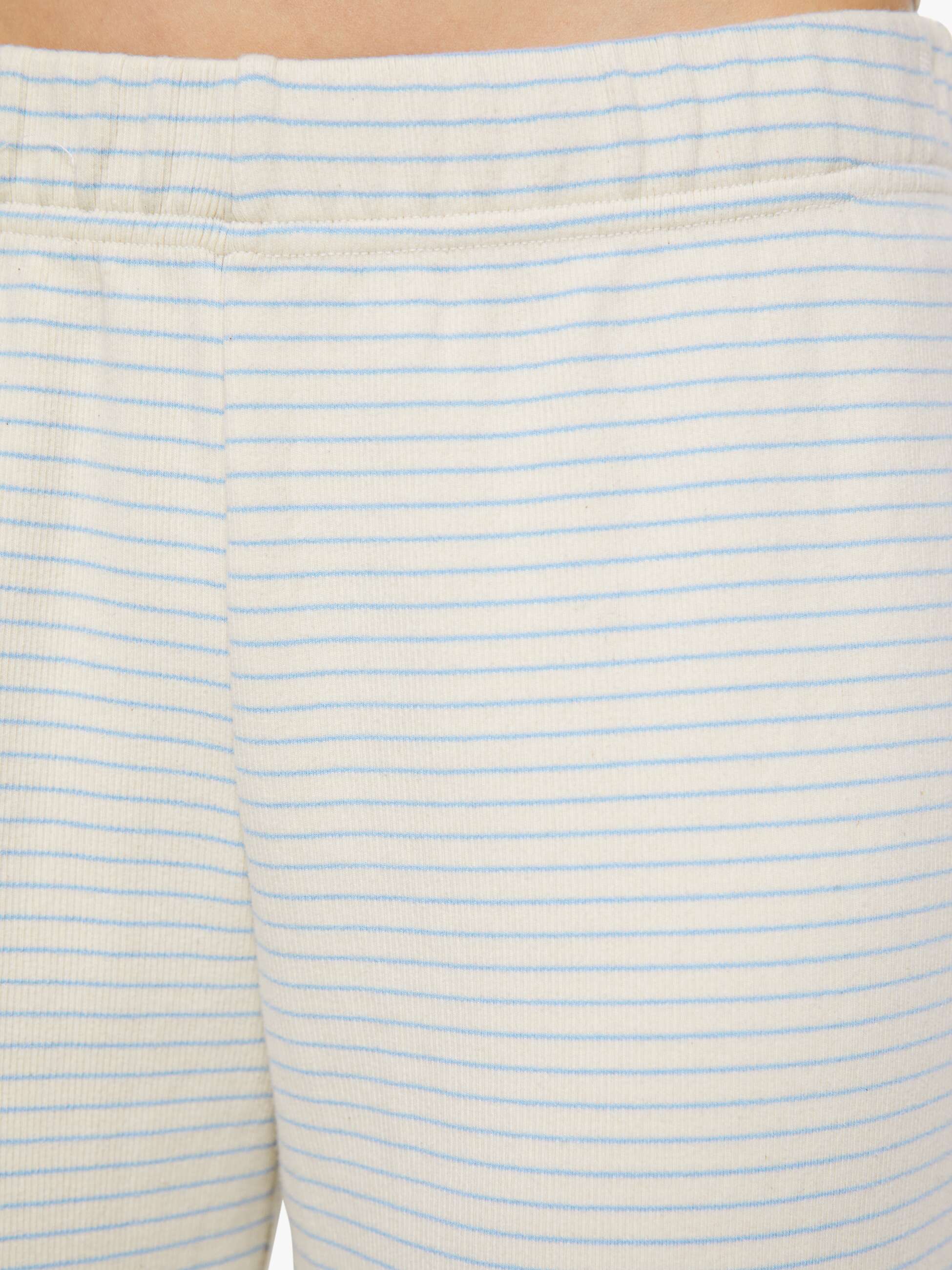 The Quickie Greaser Ankle - White And Light Blue - Image 6