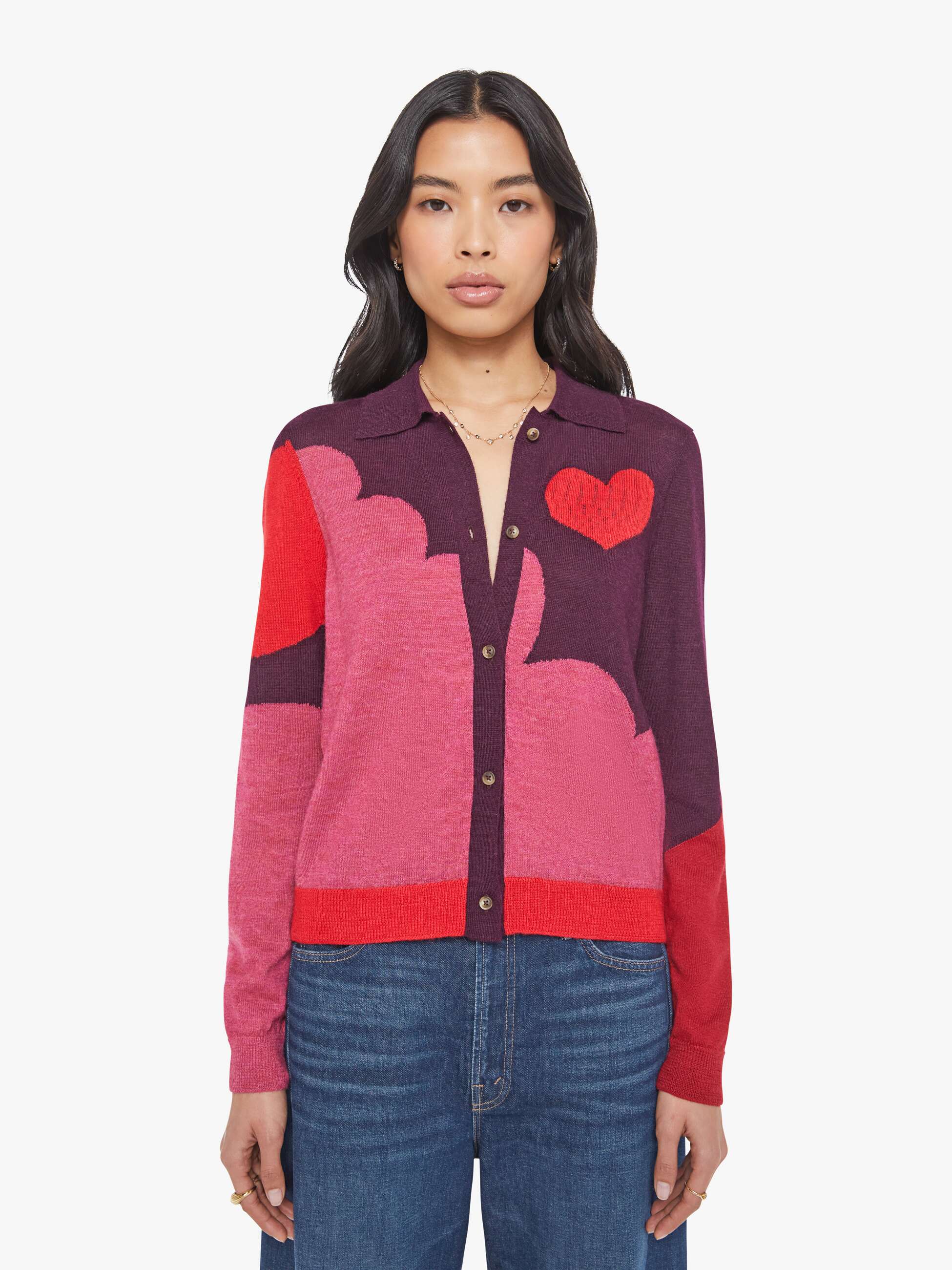 The Racquet Cardigan - Pop Art - Image 2